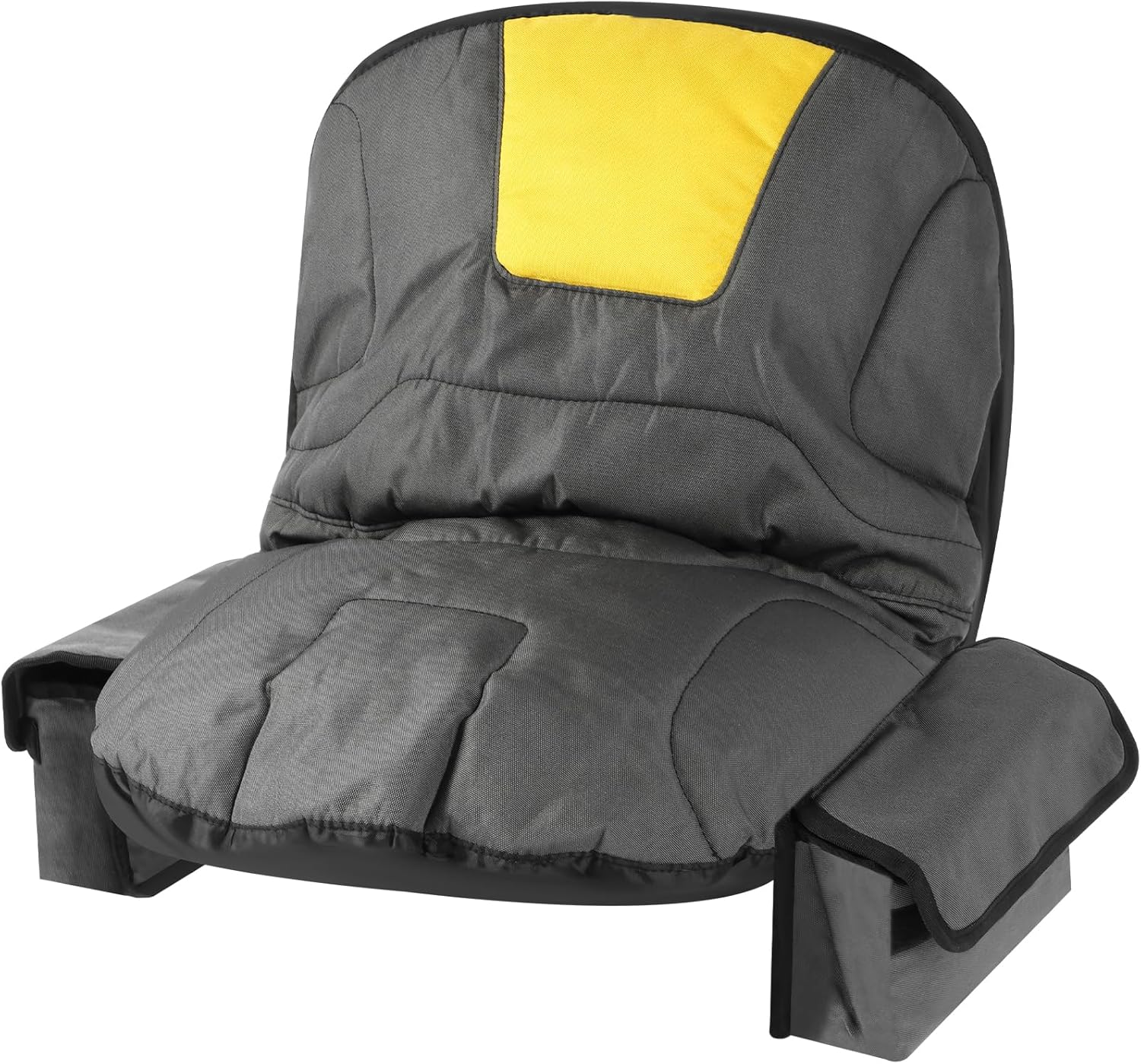 Lawn Mower Seat Cover, Lawn Mower Seat Protector, Tractor Seat Cover with Multiple Pouch Waterproof Lawn Mower Seat Protector Breathable 600D Oxford Cloth Mower for Lawn Mower image number 4