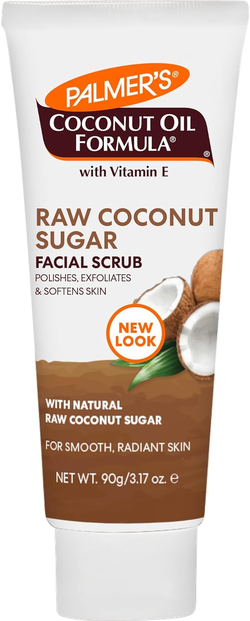 PALMER'S Coconut Oil Formula Facial Scrub, 90G image number 4