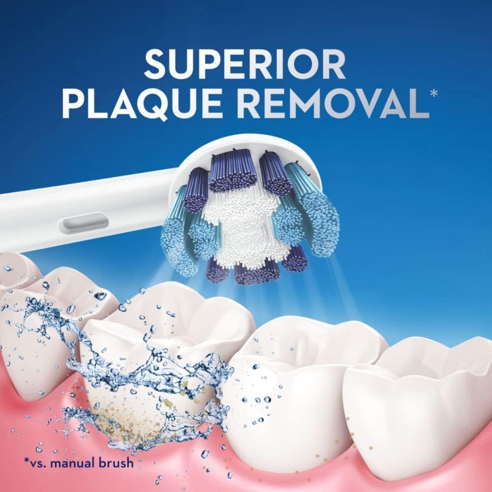 Oral-B Pro-Health Precision Clean Battery Toothbrush for Superior Plaque Removal and Healthy Gums, Pack of 1 image number 1