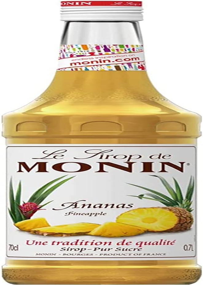 Monin Pineapple Syrup, 700 Ml (Pack of 1), 730628 image number 6
