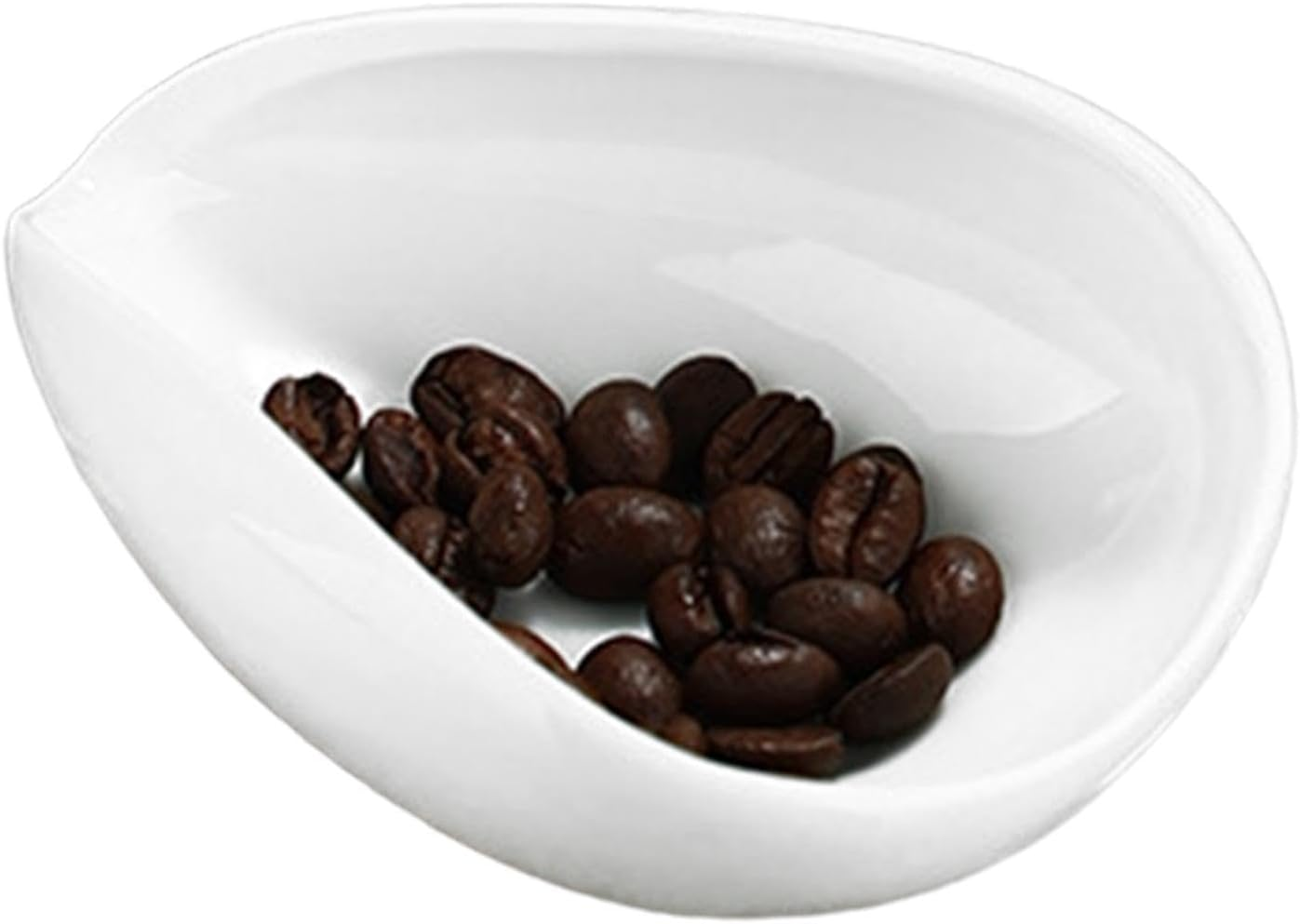 Coffee Dosing Cup - Porcelain Cha He Tea Vessel | Single Measuring Tray Kit | Compact Durable Workmanship Tea Dosing Tray Coffee Bar Accessories for Espresso or Tea Lovers Tea Dosing Tray image number 1