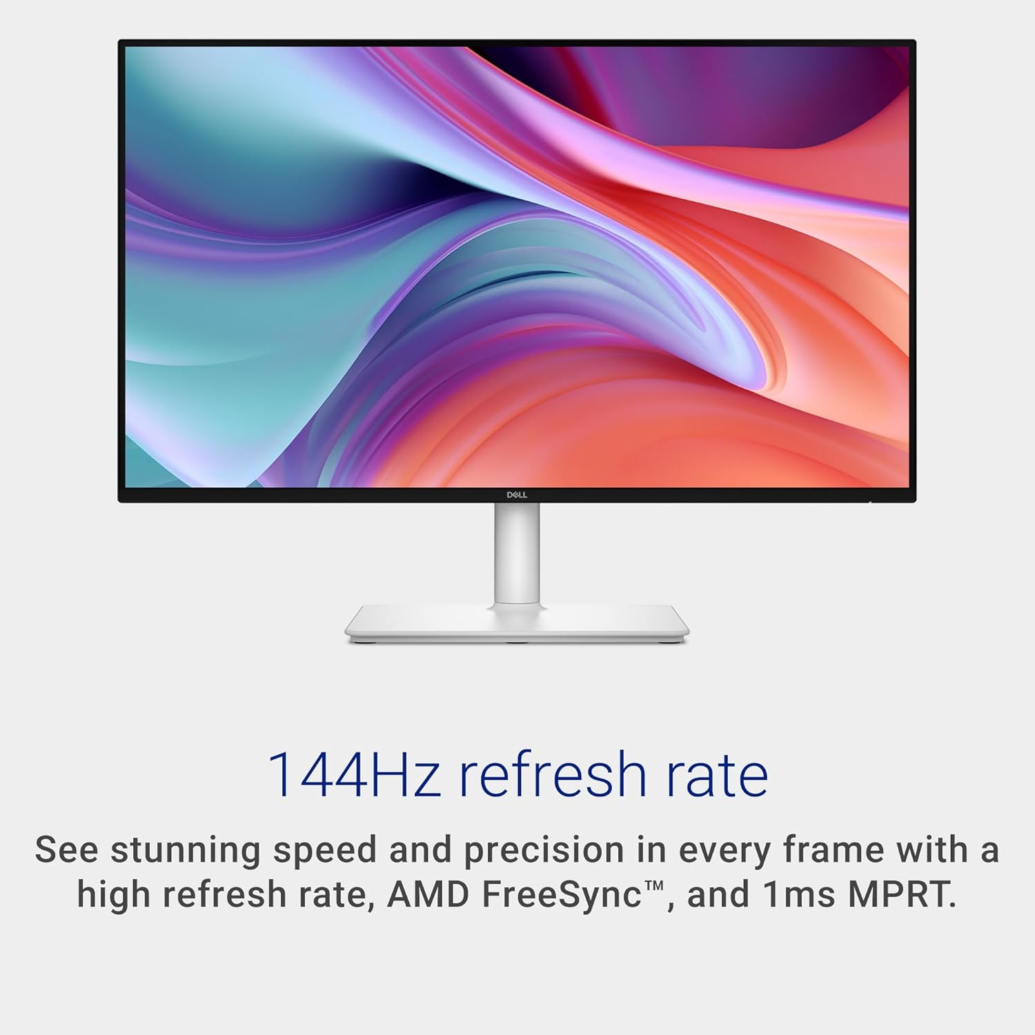 Dell 27 plus Monitor, S2725HSM, 27Inch FHD (1920 X 1080), 144Hz, AMD Freesync