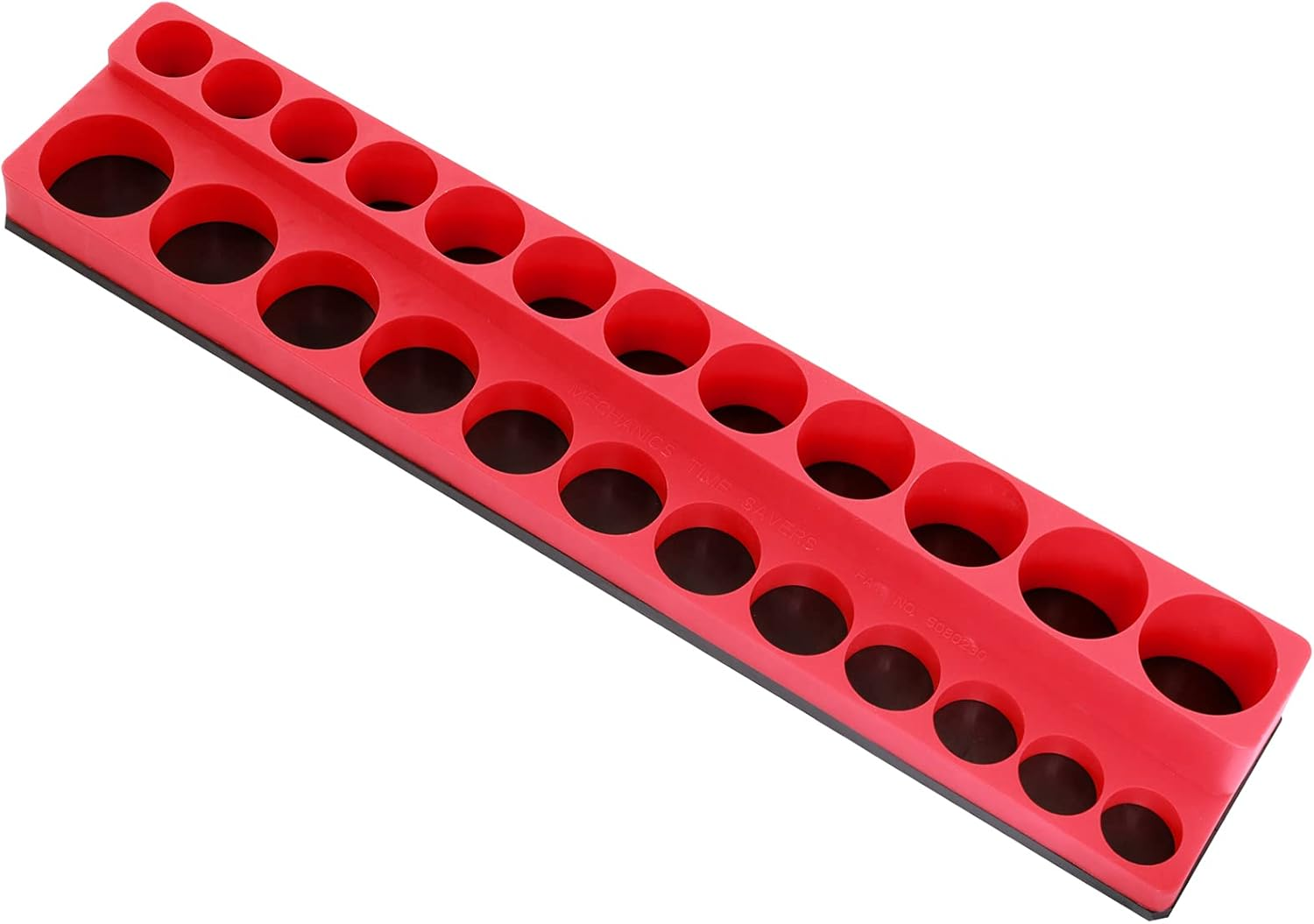 Torin MTOSD3811T Magnetic Socket Organizer - 3/8" Drive Sockets, 3\8" - 15\16" Drive Socket Holder image number 1