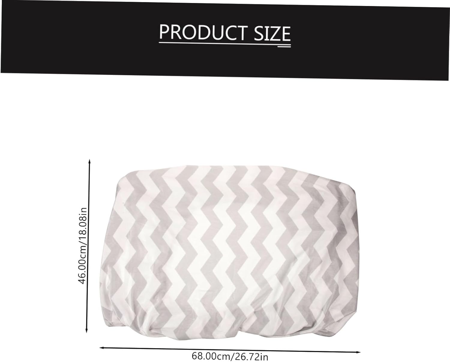 Changing Pads Cover Diaper Changing Mat Washable Sleeve Soft and Comfortable image number 6