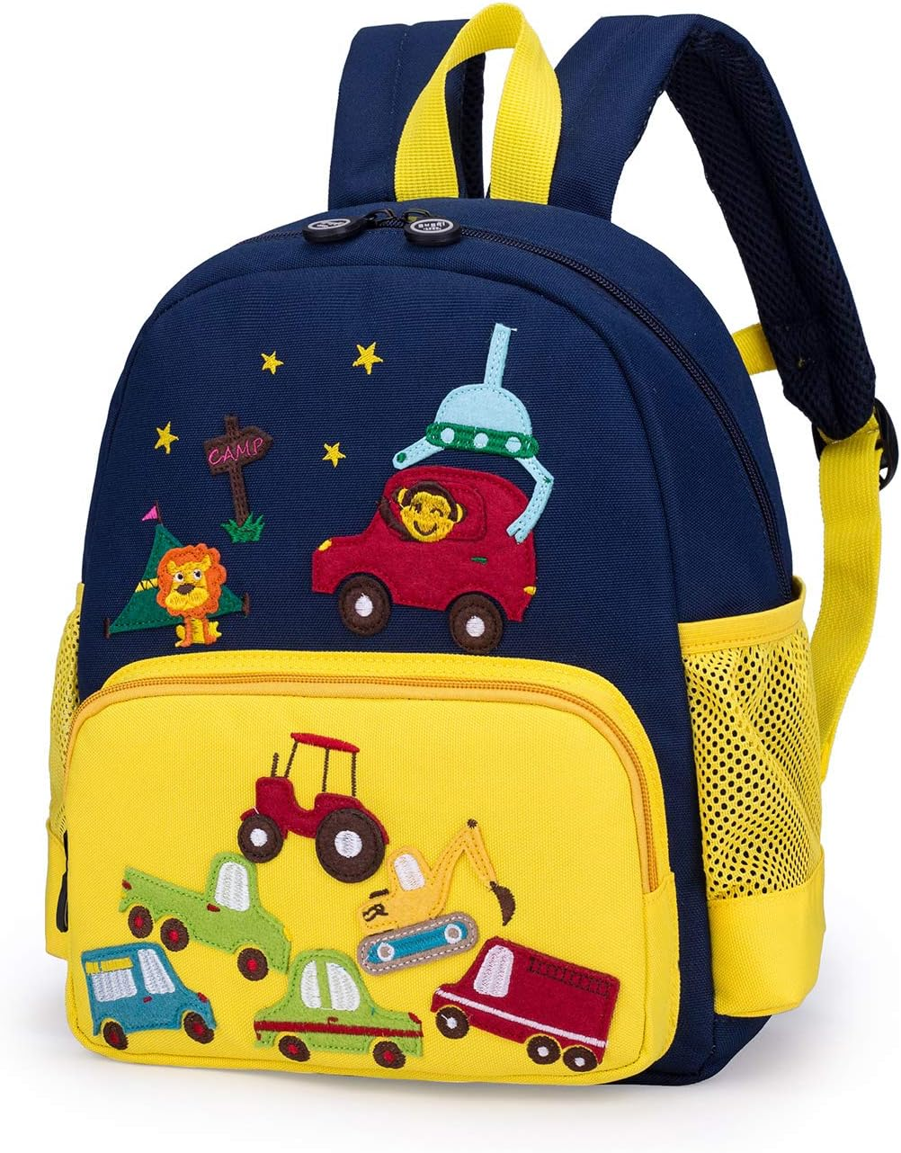 Willikiva Cute Zoo Little 3D Backpack Kids Backpack for Boys and Girls Toddler Backpack Waterproof Preschool - Beautiful Day image number 5