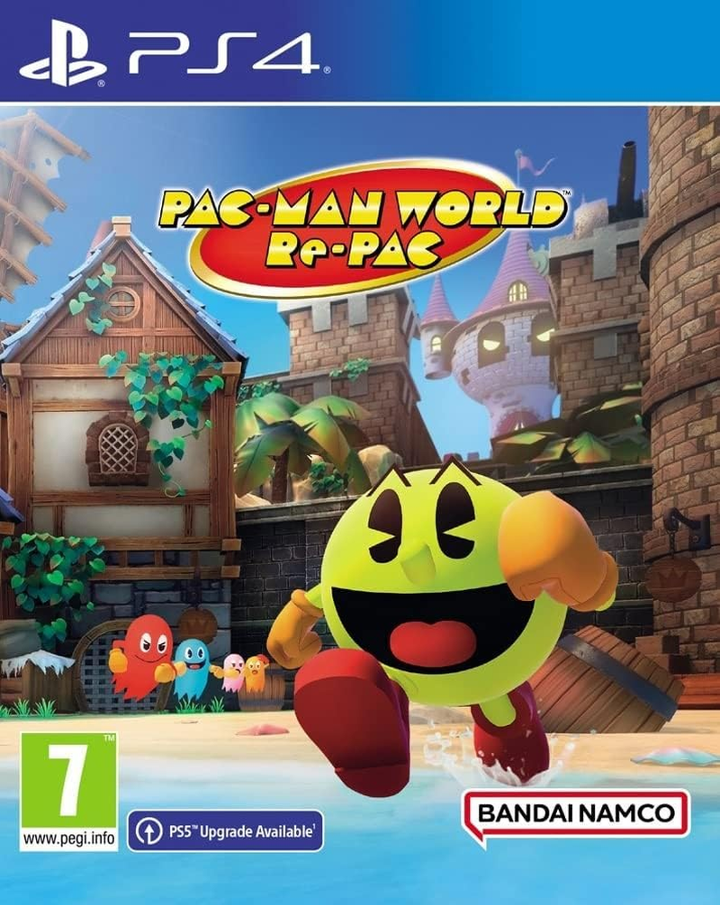 Bandai Namco Pac-Man World Re-Pac Playstation 4 Game image number 1