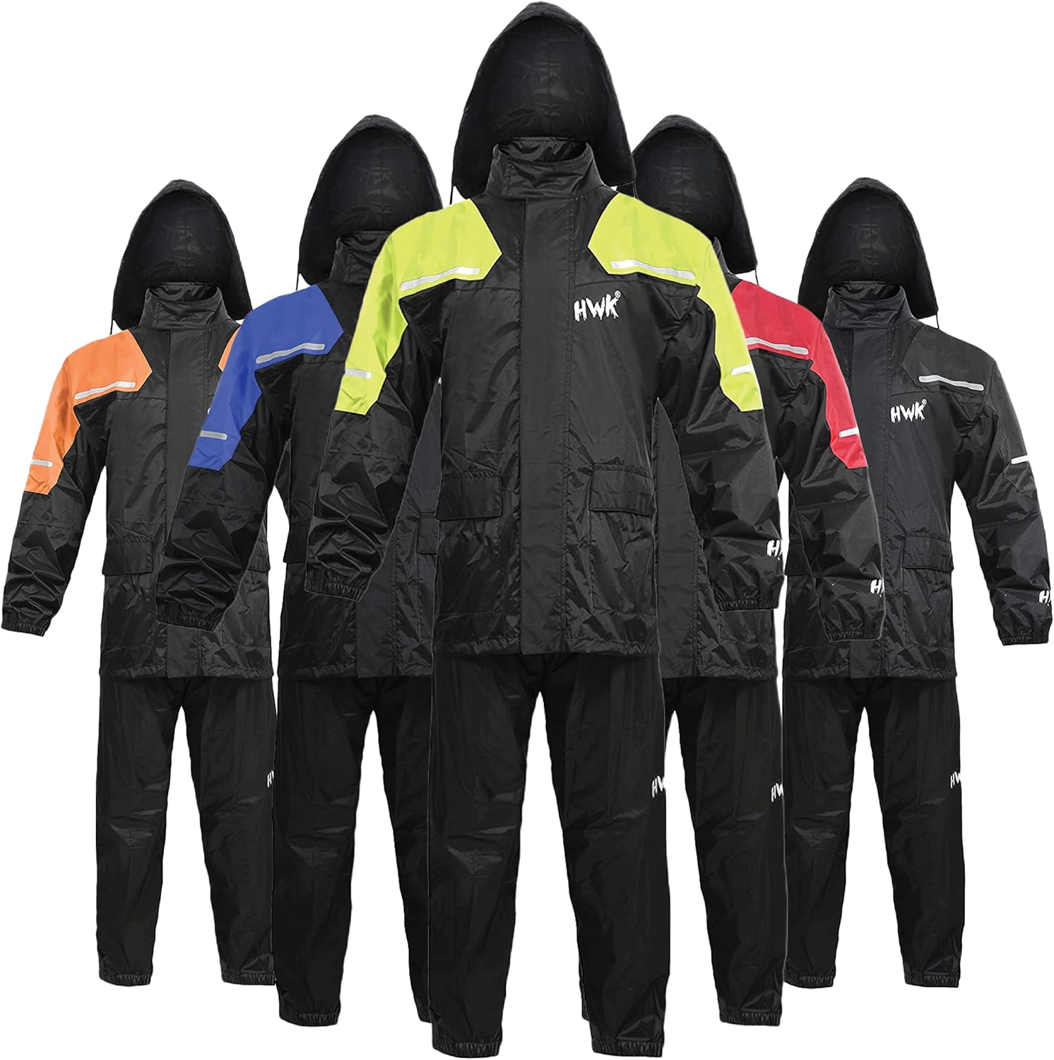 HWK Motorcycle Rain Suit