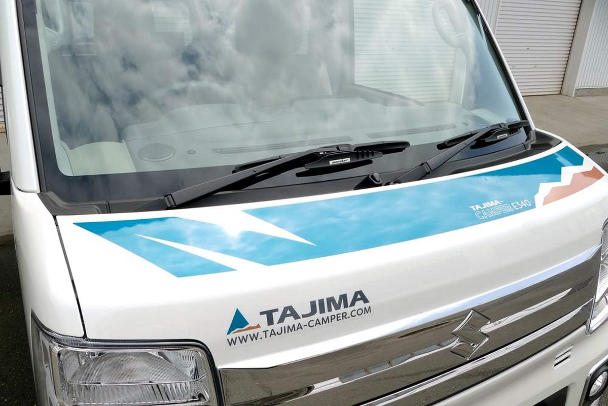 MONSTER SPORT 763500-3900M Aero Wiper Blade Set, 16.7/16.7 Inches (425/425 Mm), Every Wagon [DA17W] and Other Wiper Blades