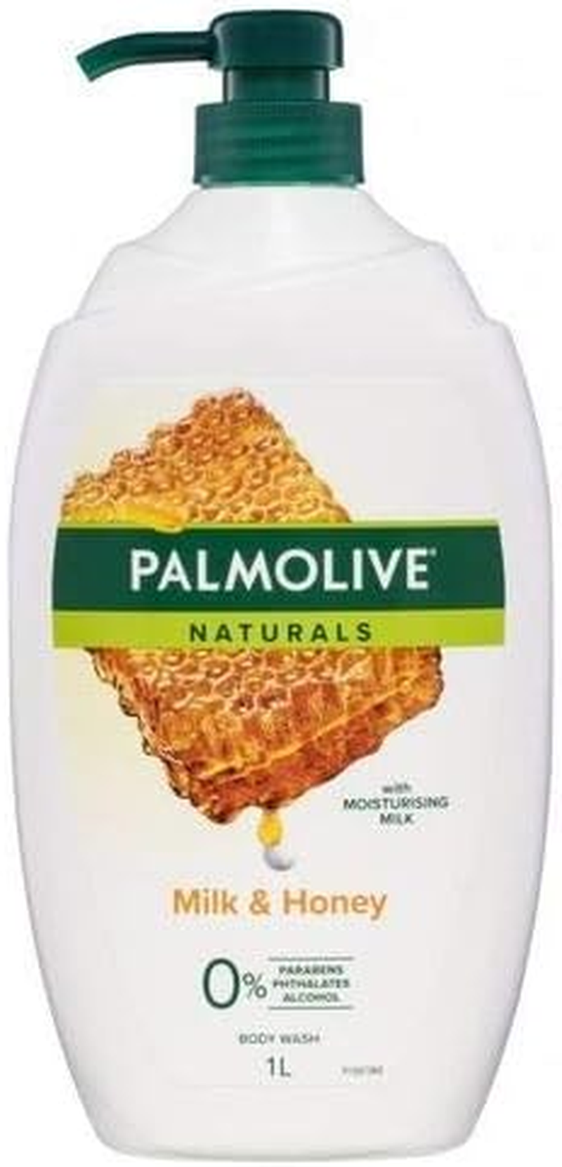 3 PACK of Palmolive Naturals Body Wash Milk & Honey 1L