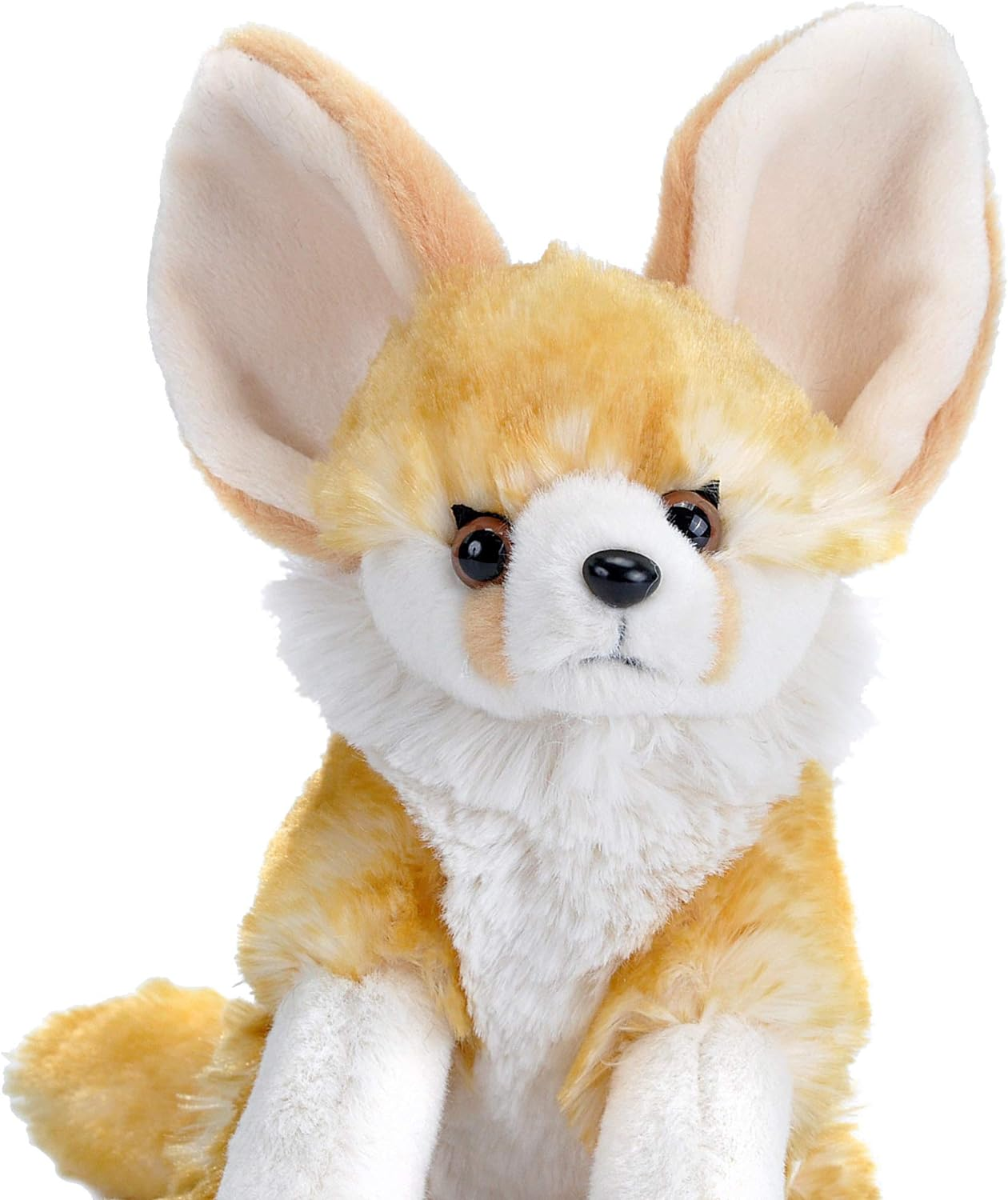 Wild Republic Fennec Fox Plush, Stuffed Animal, Plush Toy, Gifts for Kids, Cuddlekins Mini, 8 Inches image number 6