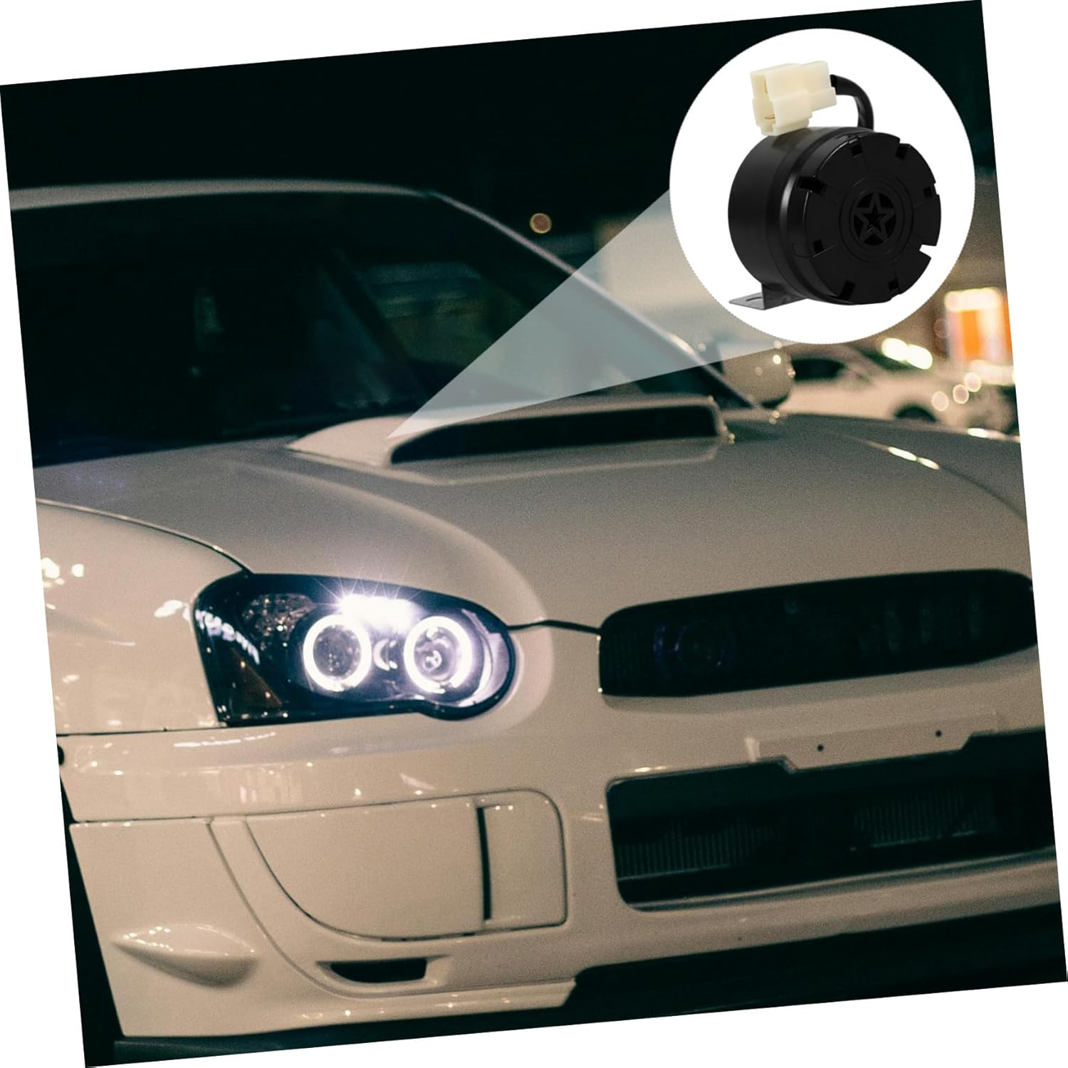 GLEAVI Reversing Buzzer Backup Alarm for Truck Truck Reverse Beeper Alarm Siren Back up Reversing Squawker Bell image number 3