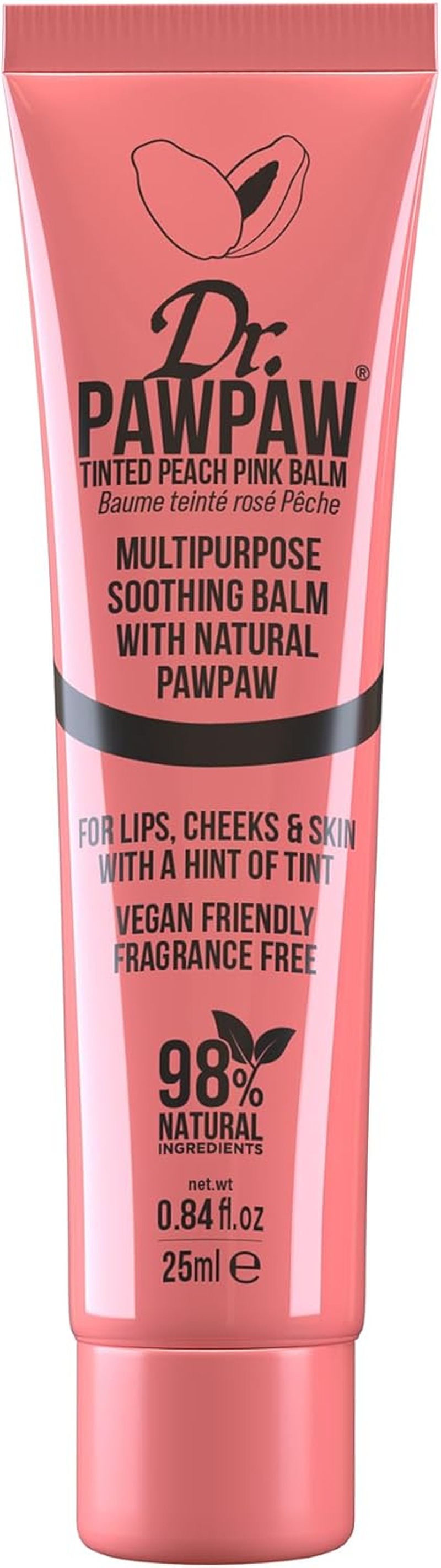 Dr.Pawpaw Peach Pink Lip Balm 10Ml