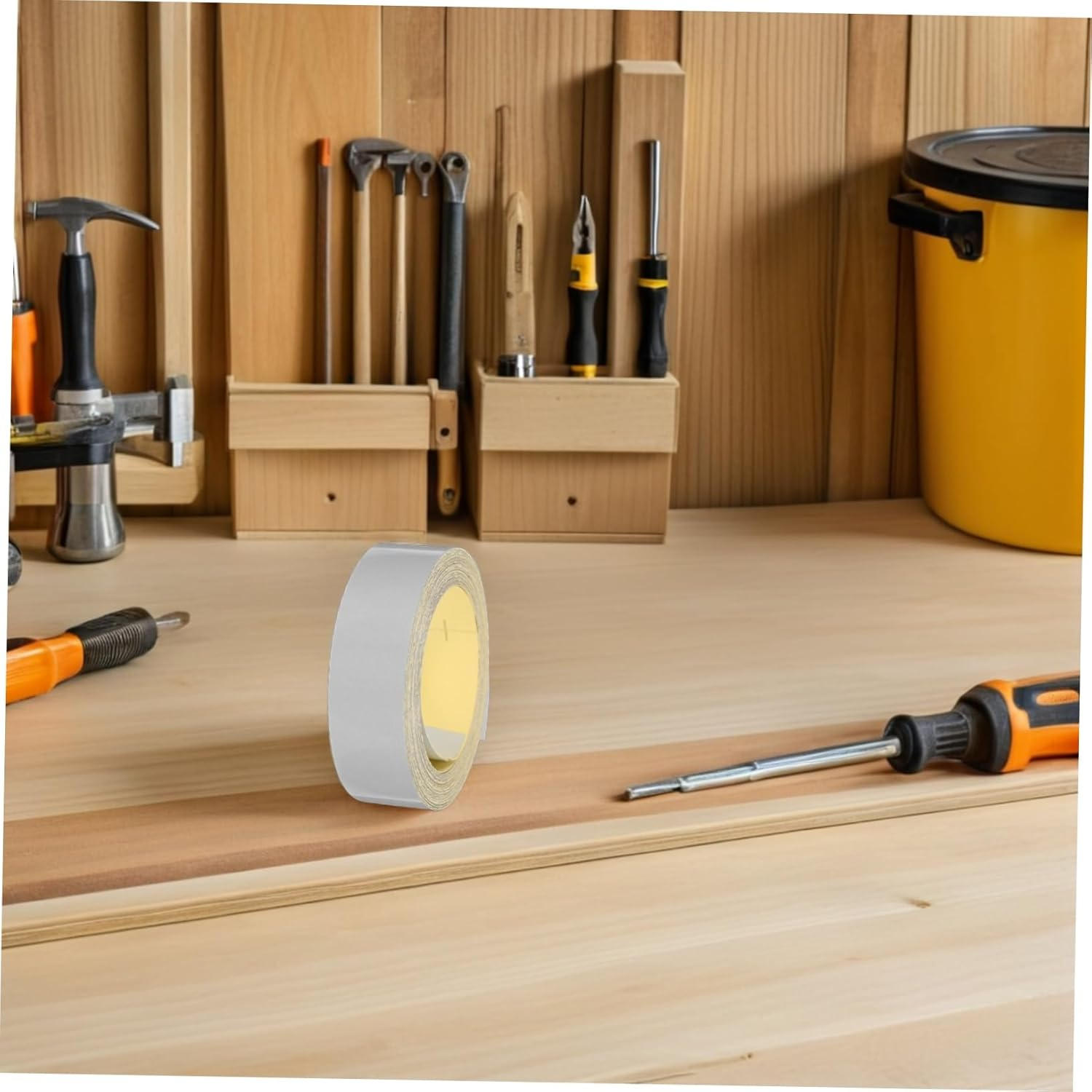 Self Adhesive Reflective Tachometer Tape Non Contact Optical Stripes for Automotive Mechanical and Industrial Equipment Applications image number 4