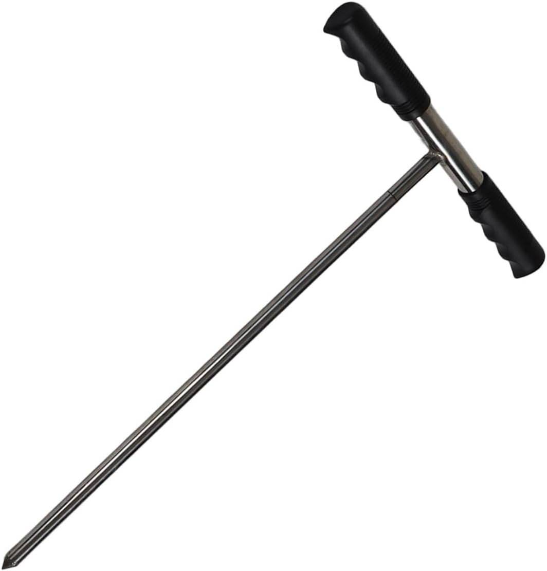 Soil Sample Probe,Soil Probe Rod Soil Sampler Probe Soil Sampler Soil Probes for Soil Samples,Smooth and Easy to T Handle Soil Test Kit,For Plant Care Farm image number 5
