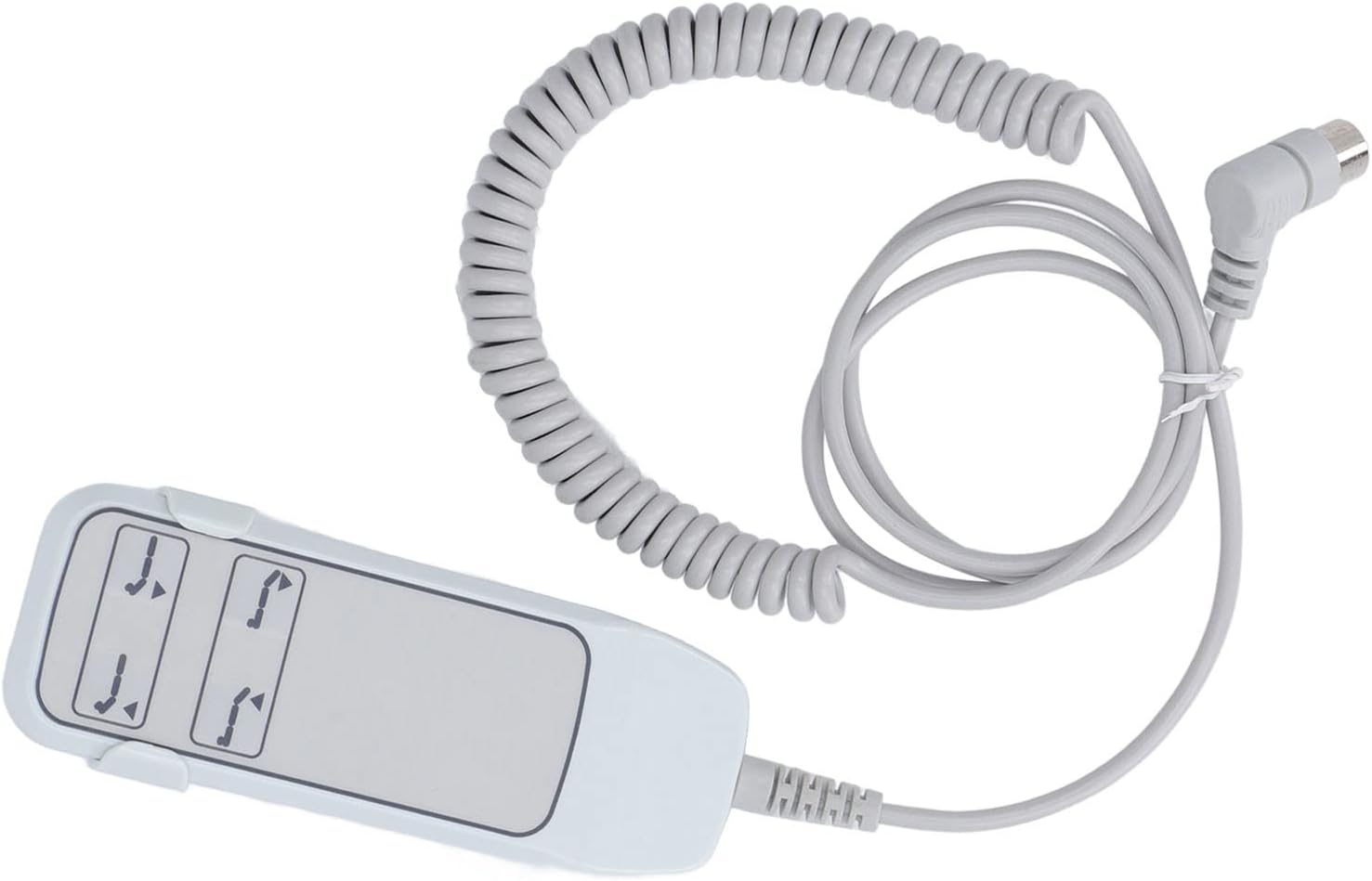 Lift Chair Remote, 8 Pin 4 Button Straight Power Recliner Remote, Lift Chair or Power Recliner Hand Control Handset Remote for Okin, for Dewert, for Limoss and for Kaidi Engines image number 3