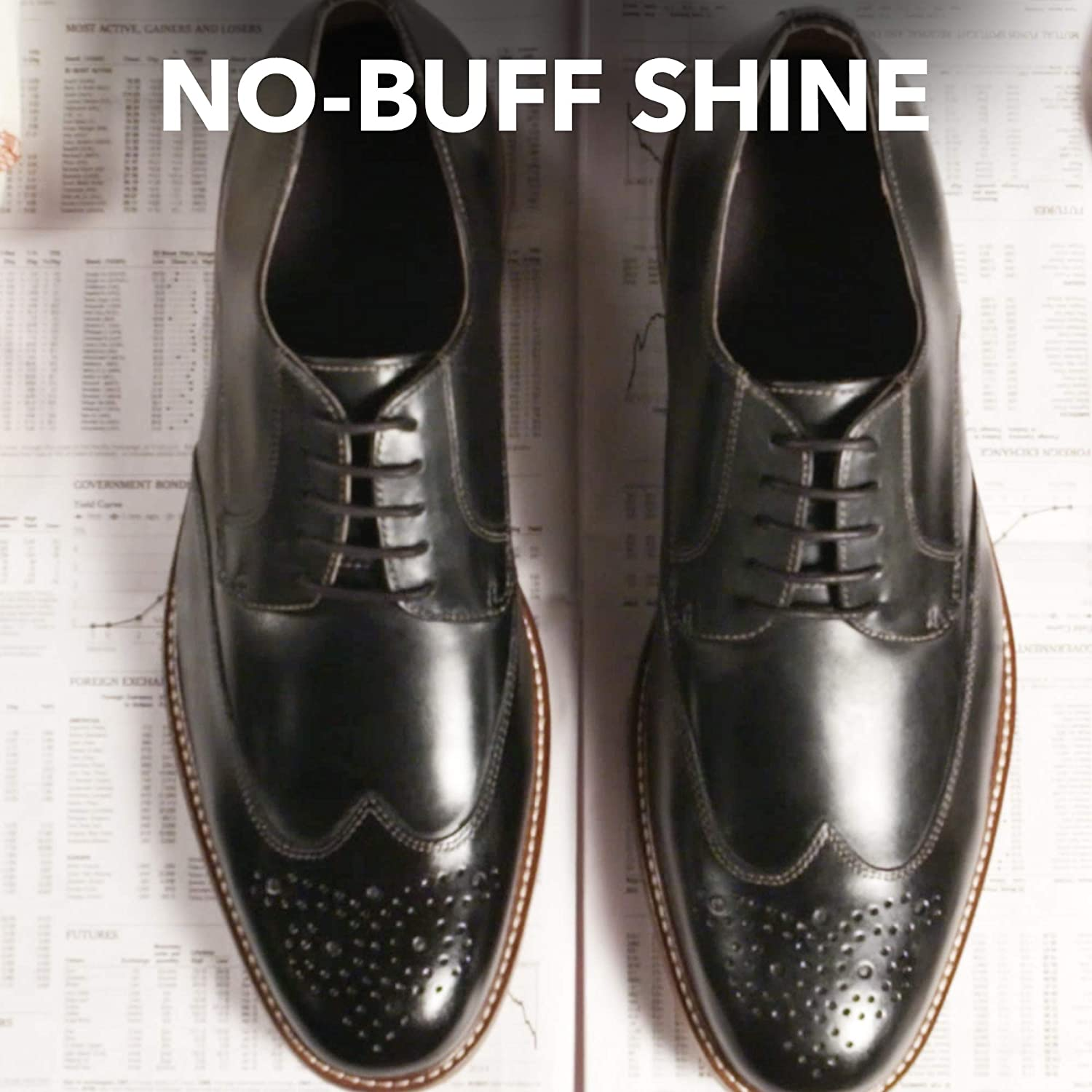 Kiwi Color Shine, Brown, 2.5 Fluid Ounce