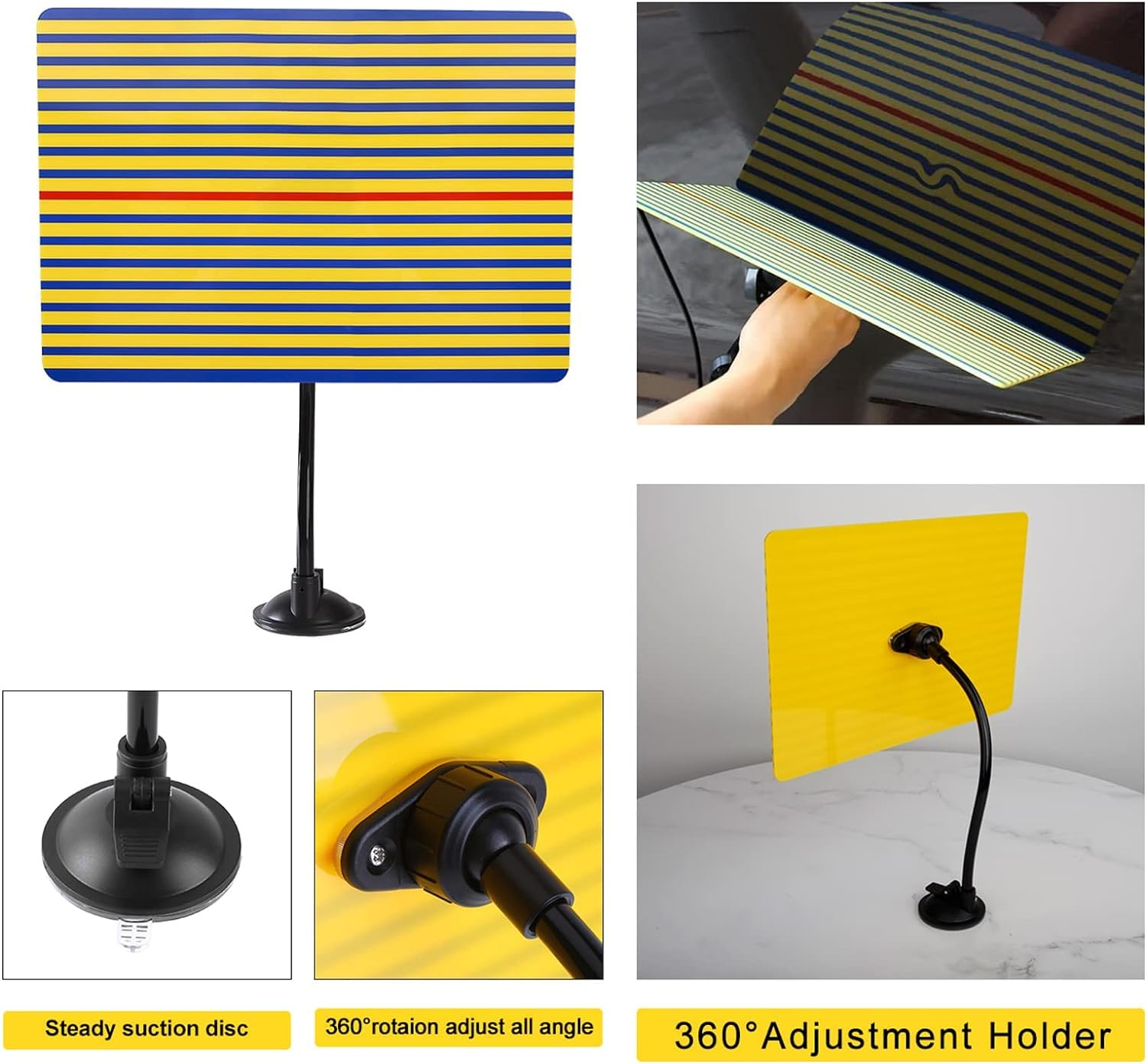 Super PDR Paintless Dent Removal Kit Professional, Car Dent Puller Kit with Slide Hammer Dent Lifter Bridge Puller, PDR Tools Auto Body Dent Repair Kit for Cars, Dent Removal for Car Body Repair image number 5