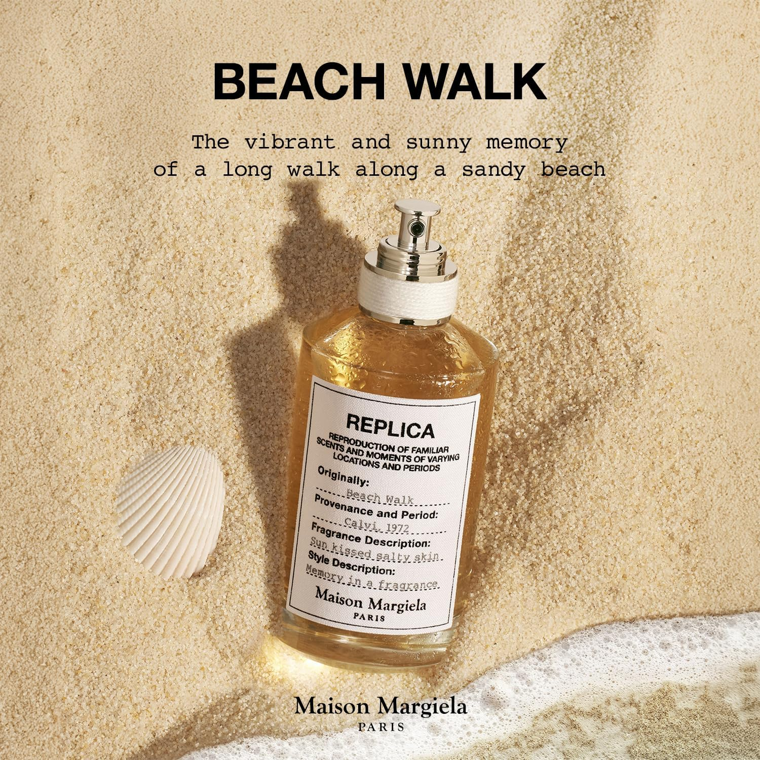 Maison Margiela Replica Beach Walk Eau De Toilette Spray 100Ml/3.4Oz image number 6