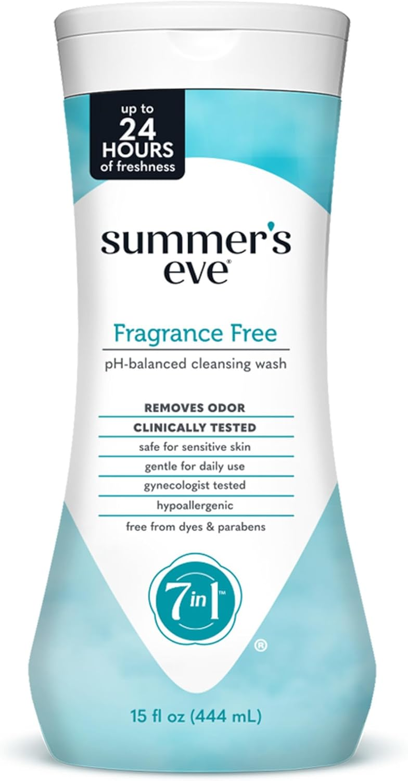 Summer'S Eve Cleansing Wash | Fragrance Free | Gynecologist Tested | 15 Fl. Oz image number 1