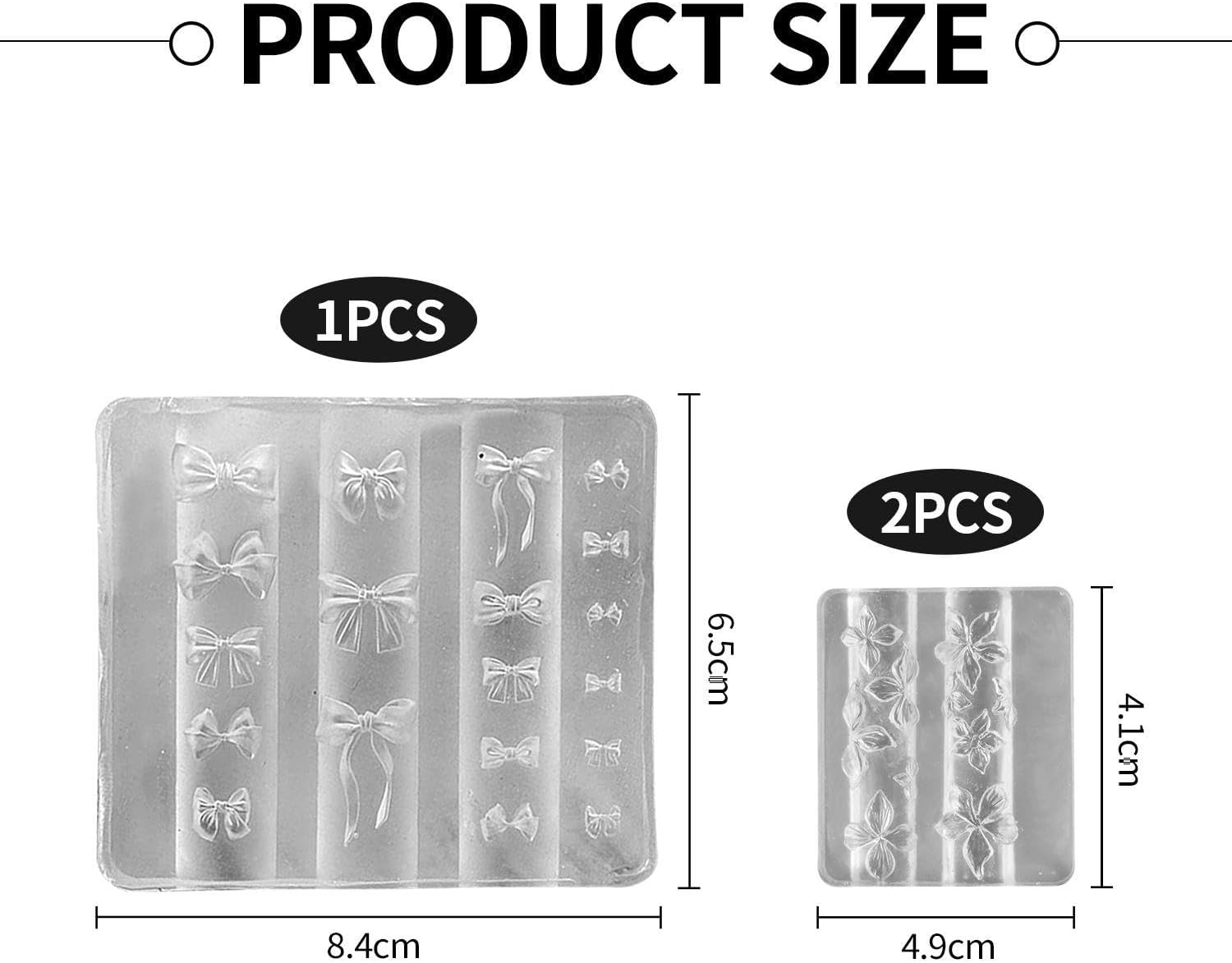 3 Shapes Nail Styling Props Nail Care Tools Handmade Materials image number 5