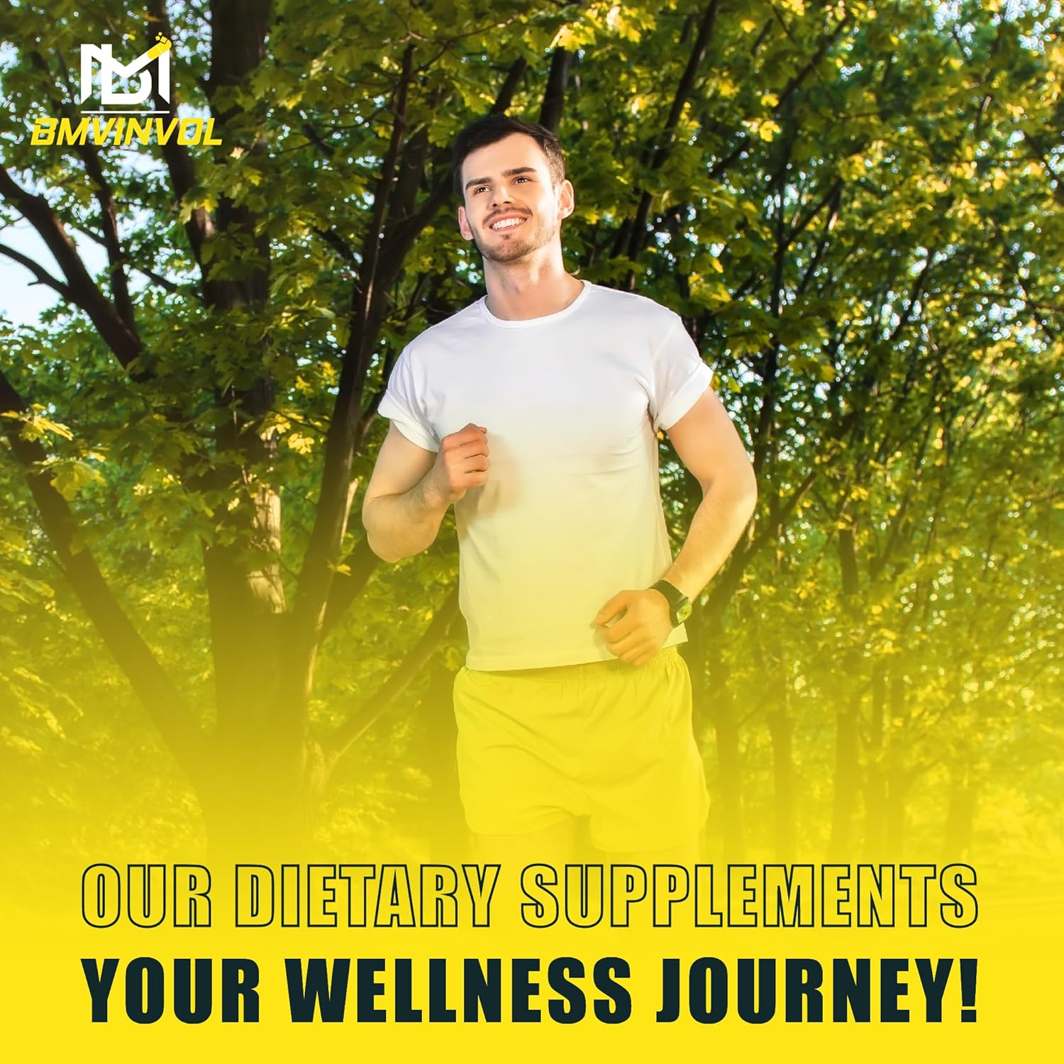 Turmeric Curcumin + Apple Cinder Vinegar  Capsules,    with Ashwagandha, Ginger, Garlic Bulb, 95% Standardized Curcuminoids image number 4