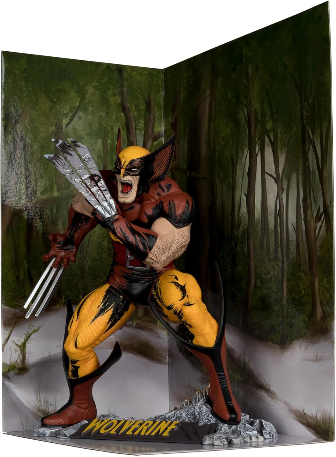 Marvel Collection 1:6Th Wv2 - Wolverine by Todd Mcfarlane (The Incredible Hulk #340)