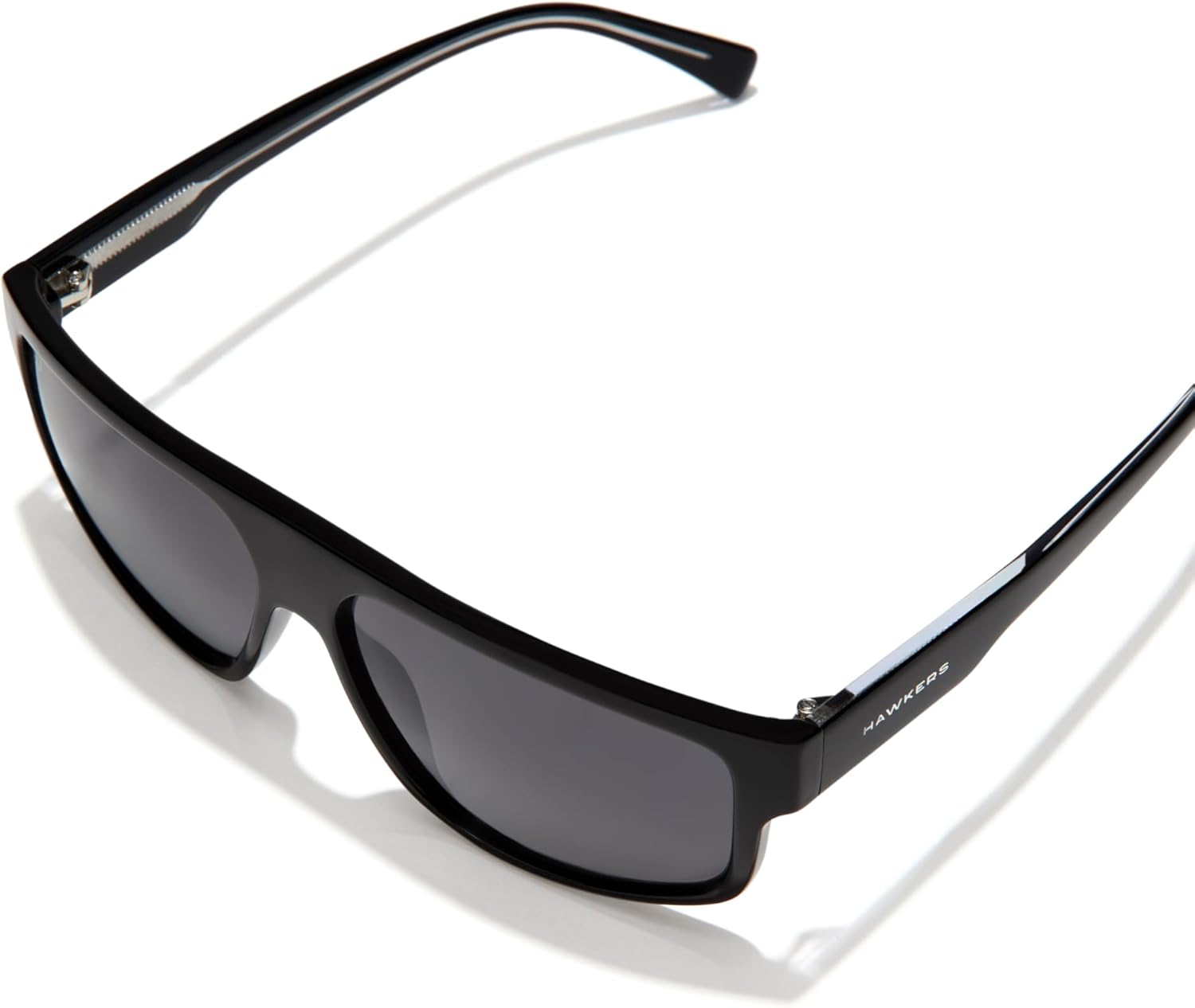 HAWKERS Sunglasses for Men and Women - Protection UV400 - ASTRO Model - Aviator and Rectangle Sunglasses image number 4