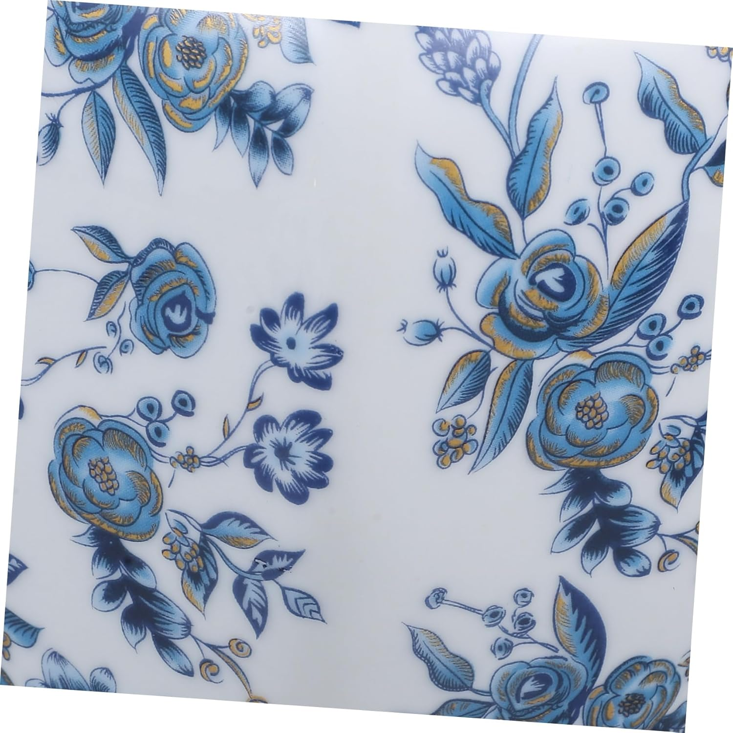 LABRIMP Blue and White Porcelain Sealed Tea Jar Lid Ceramic Storage Canister for Tea Food and Snacks Portable Size for Home Kitchen Use image number 6