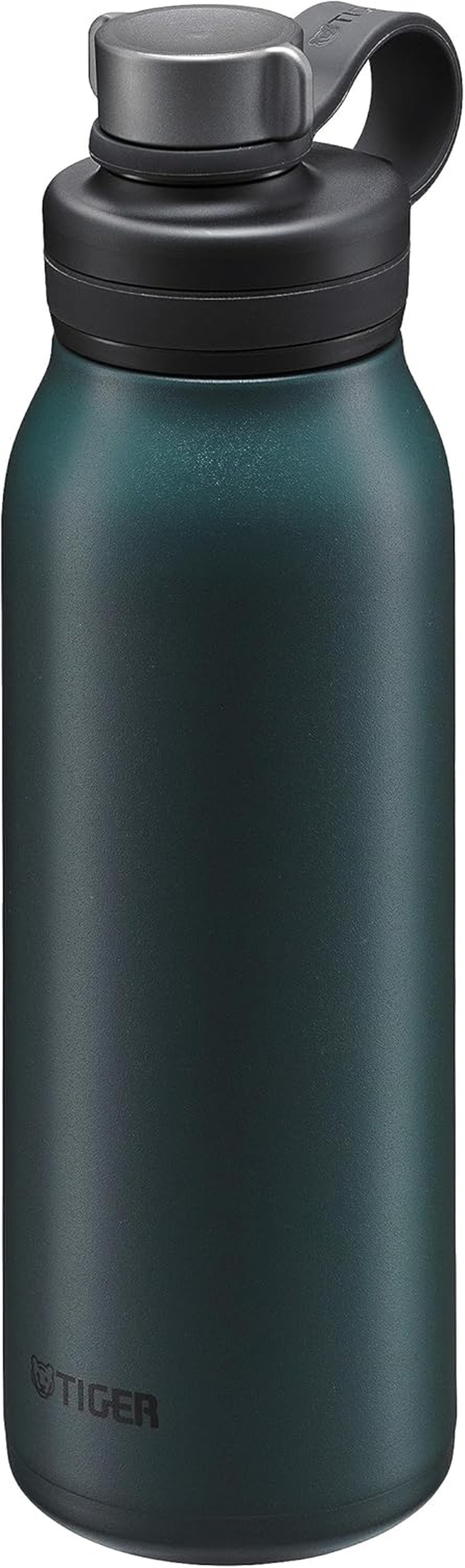Tiger Thermos Water Bottle, 0.3 Gal (1.5 L), Vacuum Insulated Carbonated Bottle, Stainless Steel Bottle, Sports Drink, Beer OK, Large Capacity, Cold Insulation, Growler, MTA-T150AL Lake Blue (Navy)