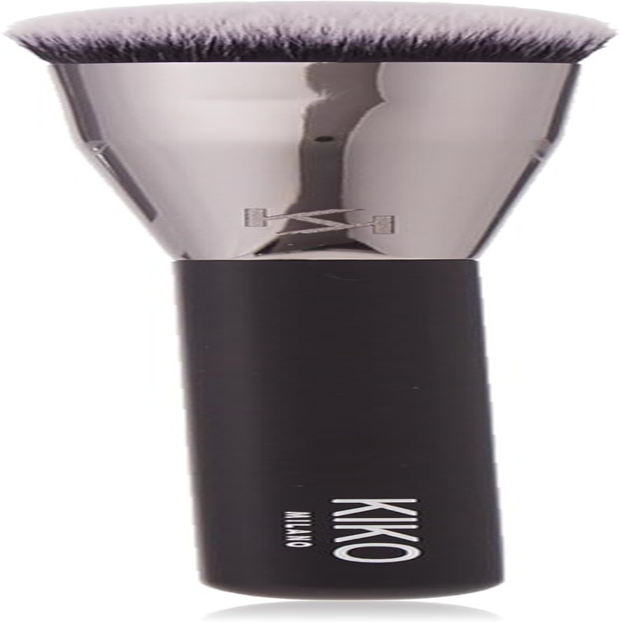 KIKO Milano Face 04 Stippling Foundation Brush | Cone-Shaped Brush with Synthetic Bristles
