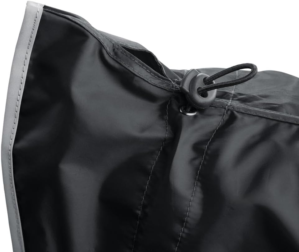 HUNTER Dog Coat Uppsala Rain, 50 Black image number 2