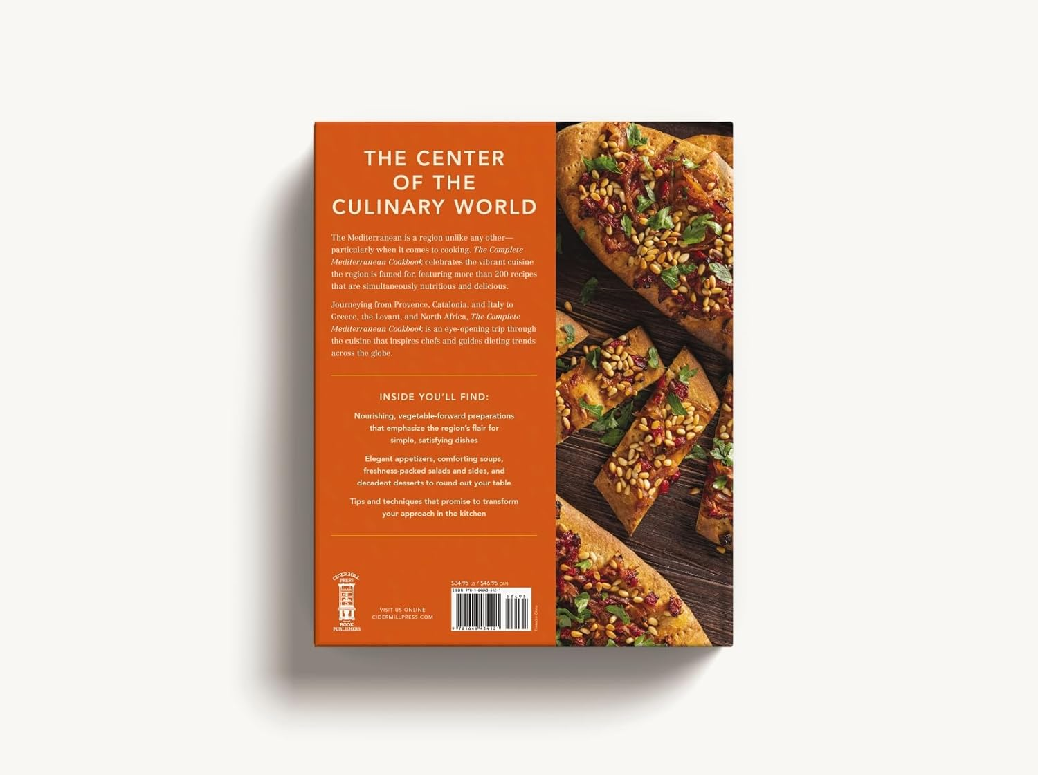 The Complete Mediterranean Cookbook: over 200 Fresh, Health-Boosting Recipes image number 5