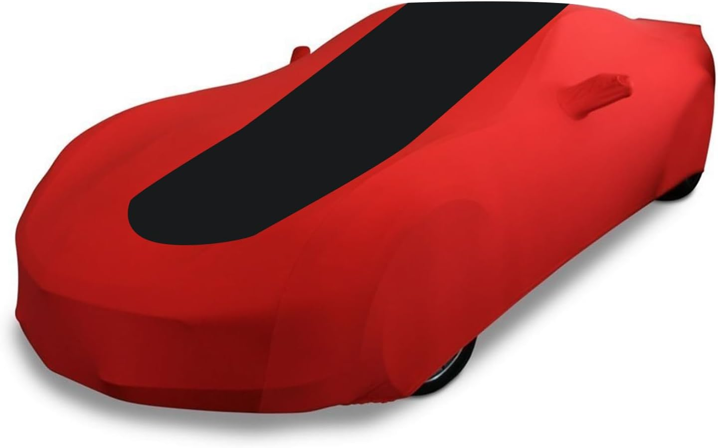 Fimblo Fits C8 Corvette 2020-2024 Indoor Car Cover Accessories Unique Design Soft No Faded UV Resistant Dust-Proof for Underground Garage, Car Show image number 5