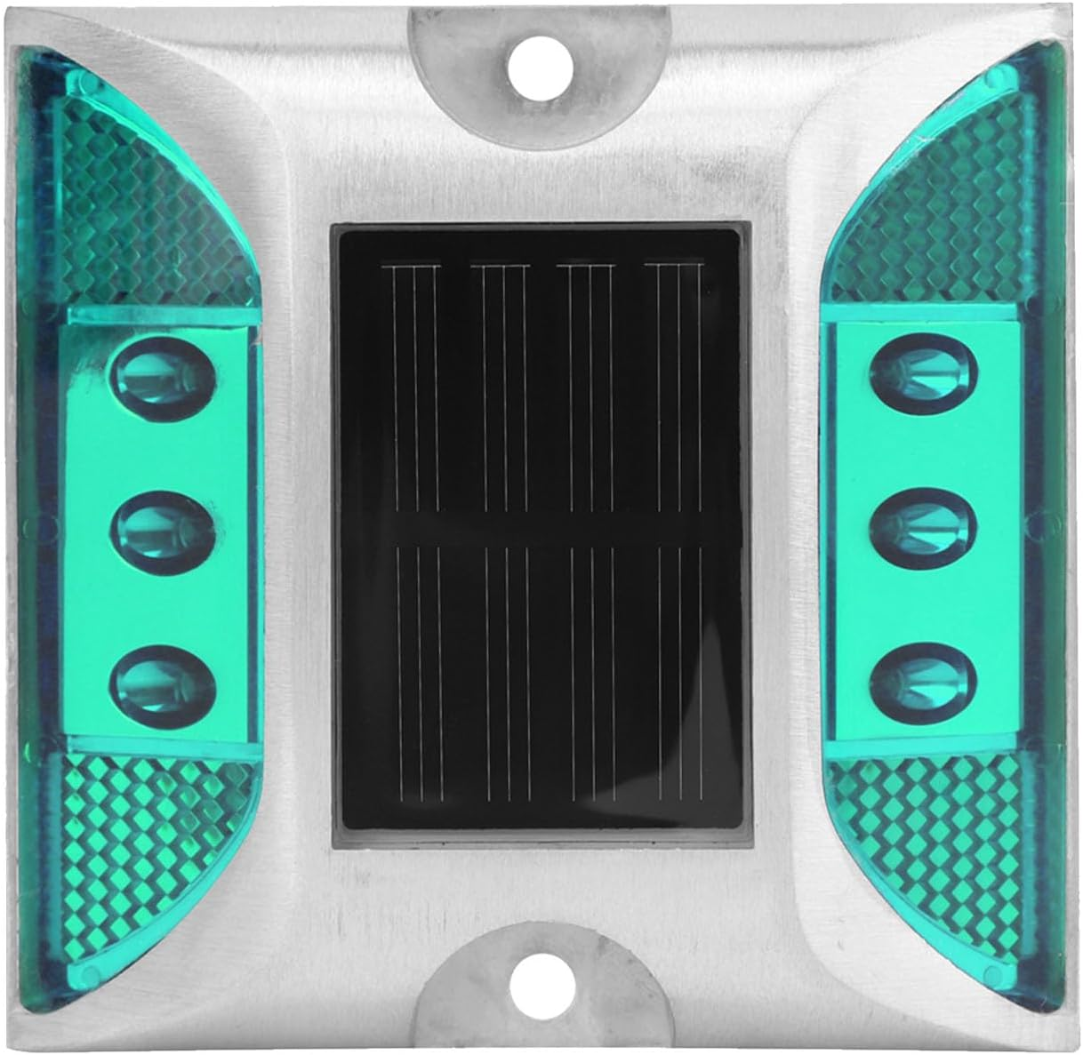 LED Solar Power Ground Marker Lights Waterproof Outdoor Driveway Road Highway Spike Lamp