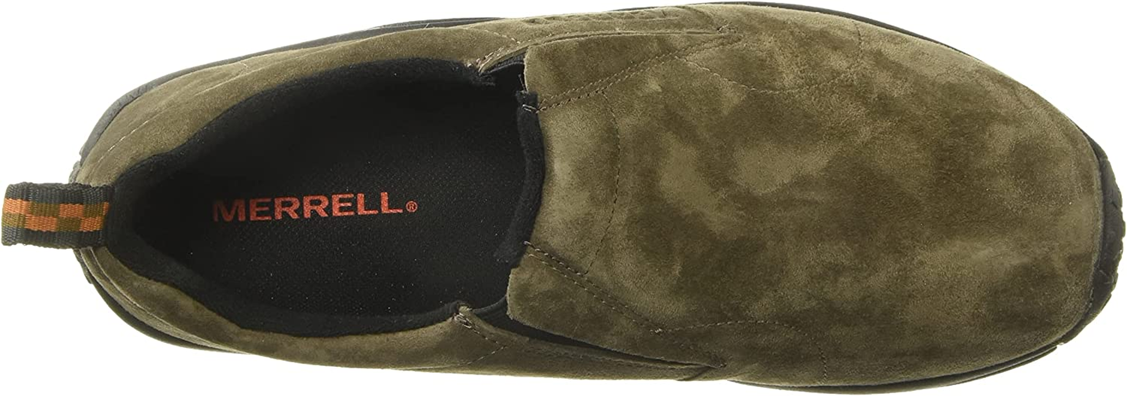 MERRELL Men'S Jungle Moc Leather Slip-On Shoe image number 6