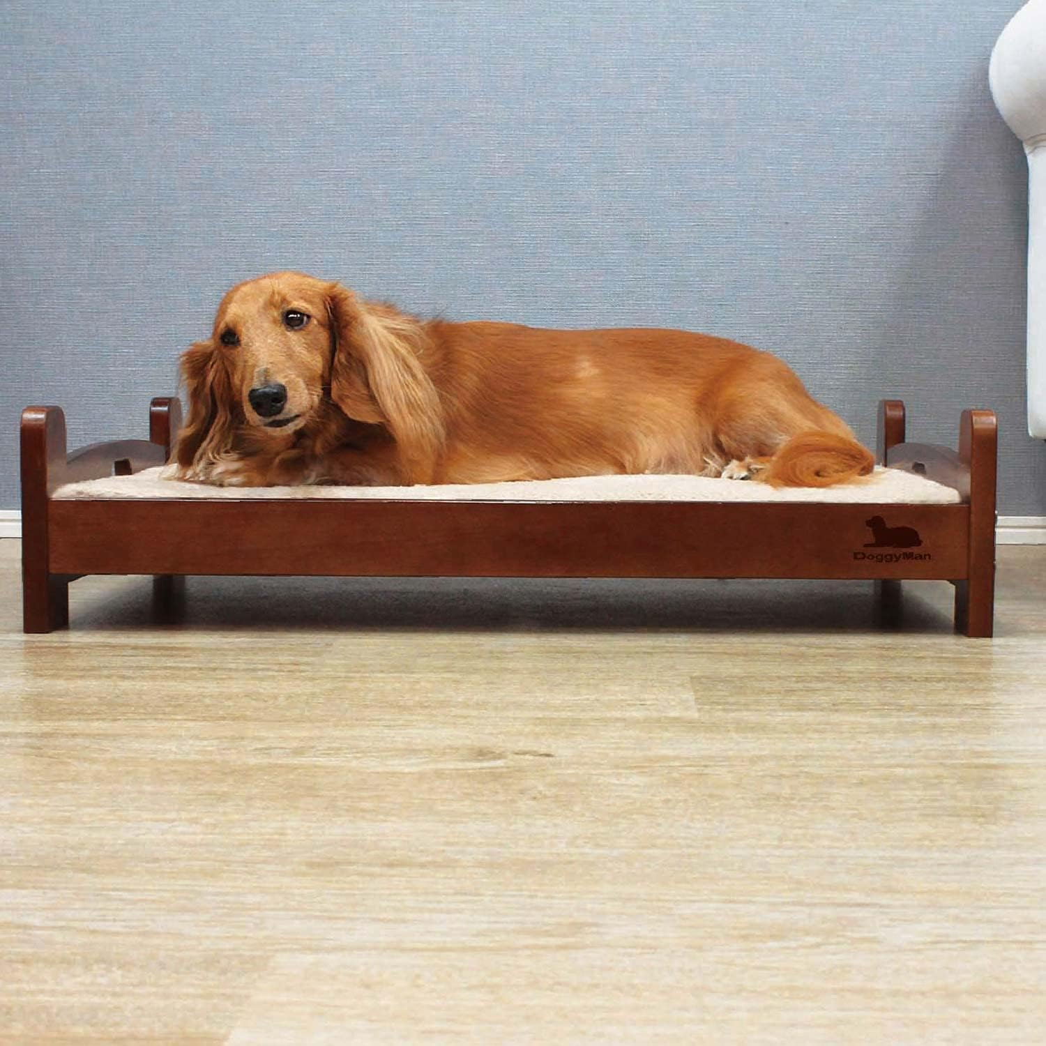 Doggyman Woody Style Cozy Dog Bed image number 2