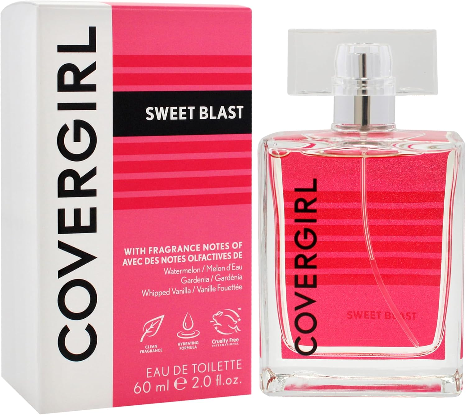 Sweet Blast by Covergirl for Women - 2 Oz EDT Spray
