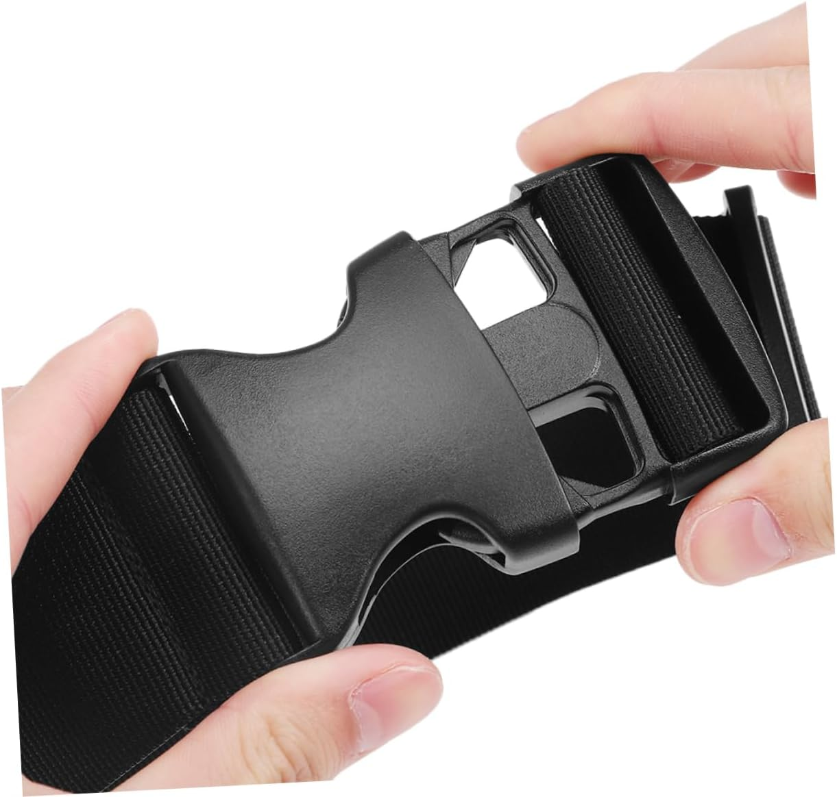 BESTYASH 5Pcs Multifunctional Luggage Nylon Straps for Suitcases Travel Camping Heavy Duty Adjustable image number 6