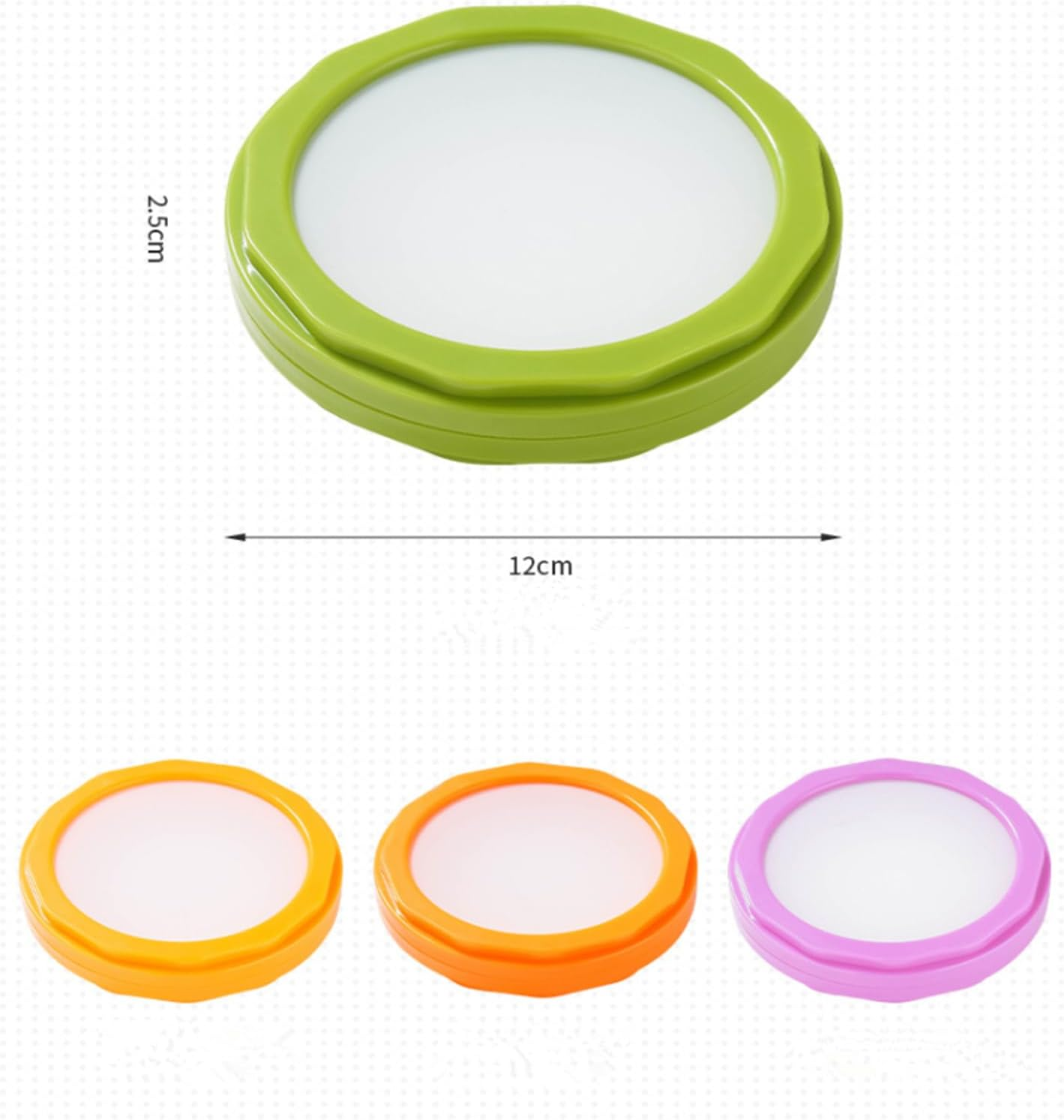 4 Piece Set Silicone Food Storage Containers, Avocado Saver and Onion Storage,Multifunctional and Perfect for Lemons Garlic Tomato Cheese, Potatoes Storage Containers Reusable