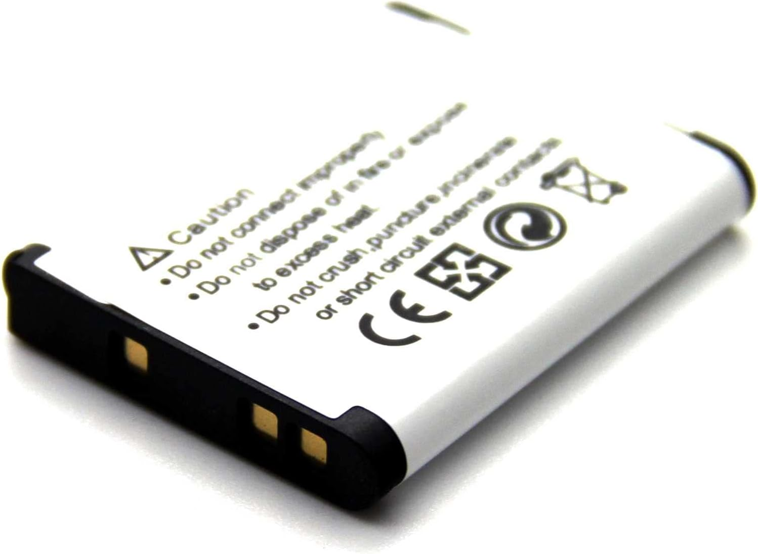 Replacement Rechargeable Battery Pack for Nikon Coolpix S32 S33 S100 S2500 S2550 S2600 S2700 S2750 S2800 S2900 S3100 S3200 S3300 S3400 S3500 S3600 S3700 S4100 S4150 S4200 S4300 EN-EL19 MH-66