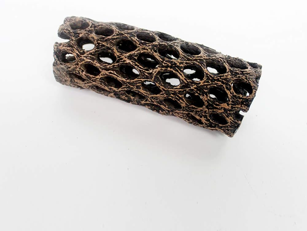 Resin Hiding Cave Reptile Box Shelter Hole House Landscape HL-36