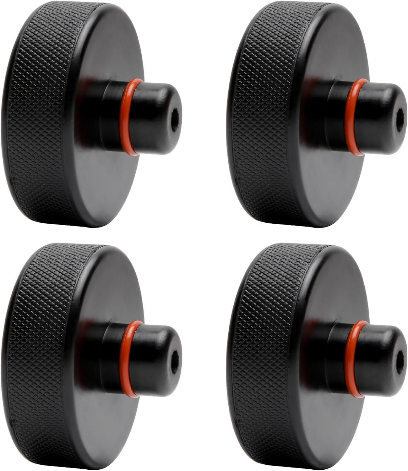 Lifting Jack Pads 4 Pack - Compatible with Tesla Model 3, S, Y and X Vehicles - 2016-2023 - Non-Slip Rubber Car Accessories Lift Puck Adapter Tool Set with Storage Case image number 3