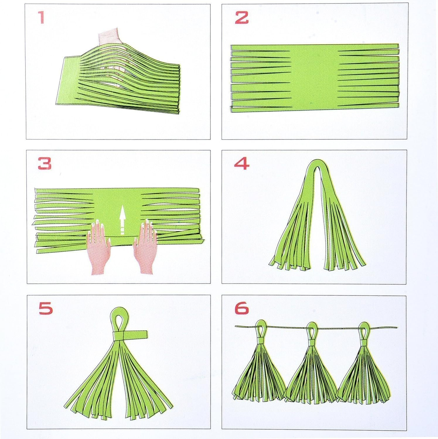 (Yellow) - 33Pcs Party Decoration Supplies Set, Yellow Tissue Paper Pom Poms Flowers Paper Lanterns Tassels Hanging Garland Banner Triangle Flag Bunting for Birthday, Bridal, Baby Shower, Wedding Graduation image number 4