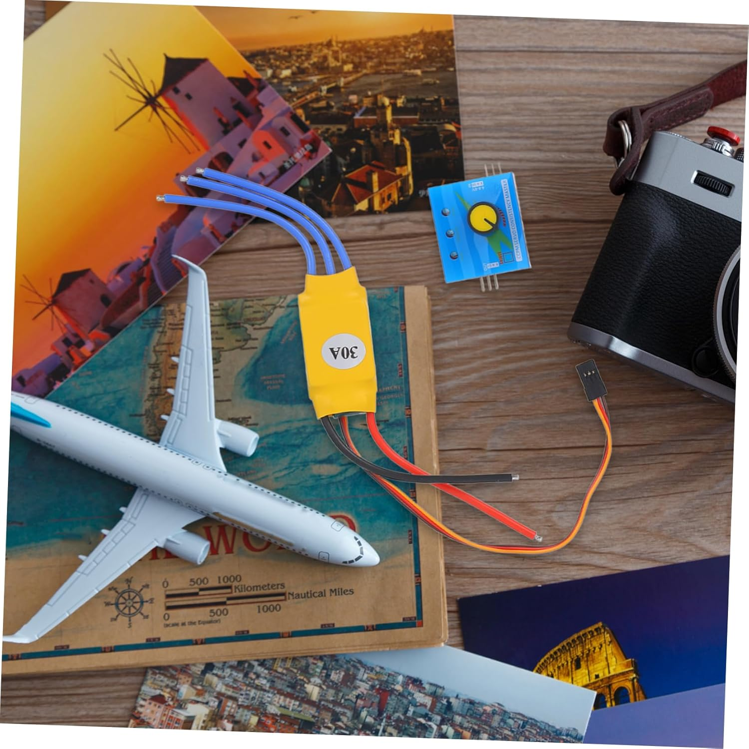 DOITOOL Voltage Tester for Airplane Voltage Testing Tool Servo Performance Testing Device image number 6