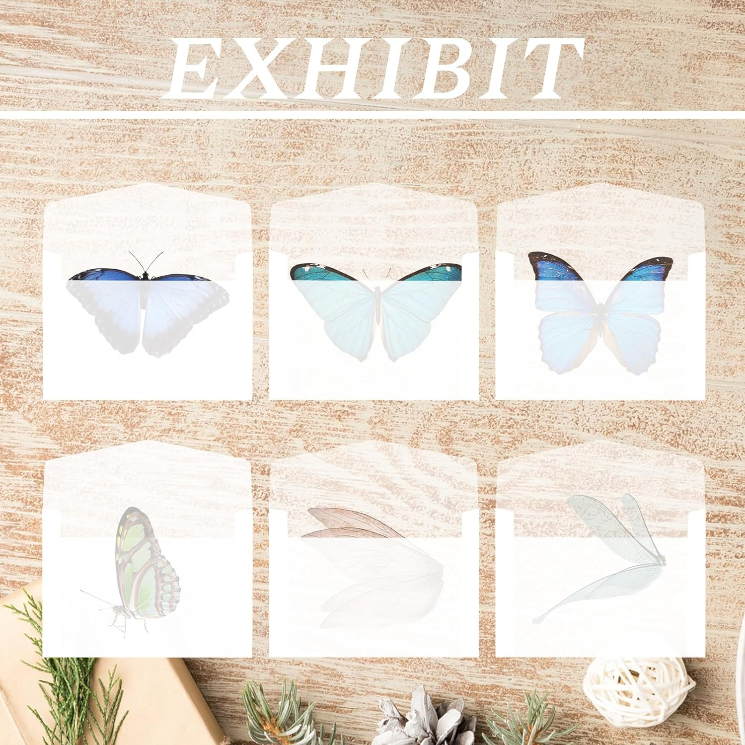 100 Pcs Glassine Envelopes, 7X10Cm / 3.9 X 2.7 Inches Clear for Seeds, Coin Collecting, Lottery Ticket, Stamp Card - White Translucent Paper Holder with Mini Window image number 5