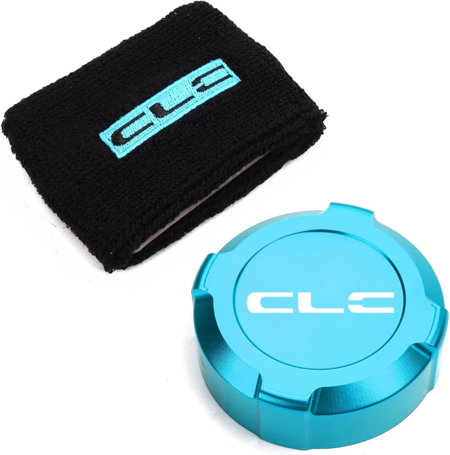 IEDZCUMC Compatible with CFMOTO 450SR 450CLC 700CLX 450SR 450CL2022 2023 2024+ Motorcycle Accessories Front Brake Clutch Reservoir Cover Shroud Guard(1Set Red-Sr)