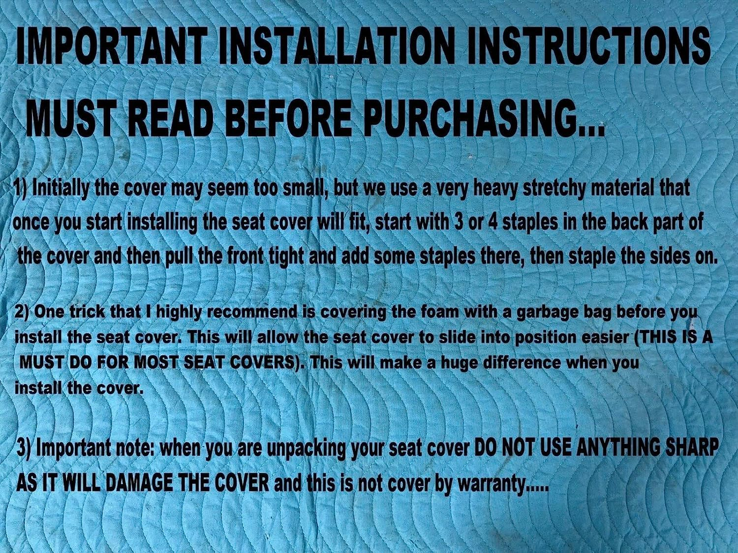 New Replacement Seat Cover Fits TRX420 Honda FOURTRAX ATC TRX 420 731 image number 1