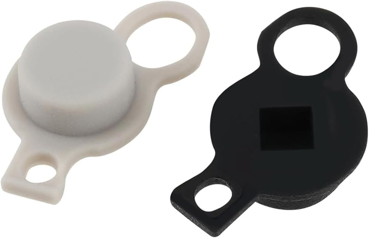Yeanifeana 10 Pcs C-Stick Cap Replacement for Nintendo New 3DS XL/2DS XL, Circle Pad Button Cover, Anti-Slip Grip Cap Compatible with C Key image number 4