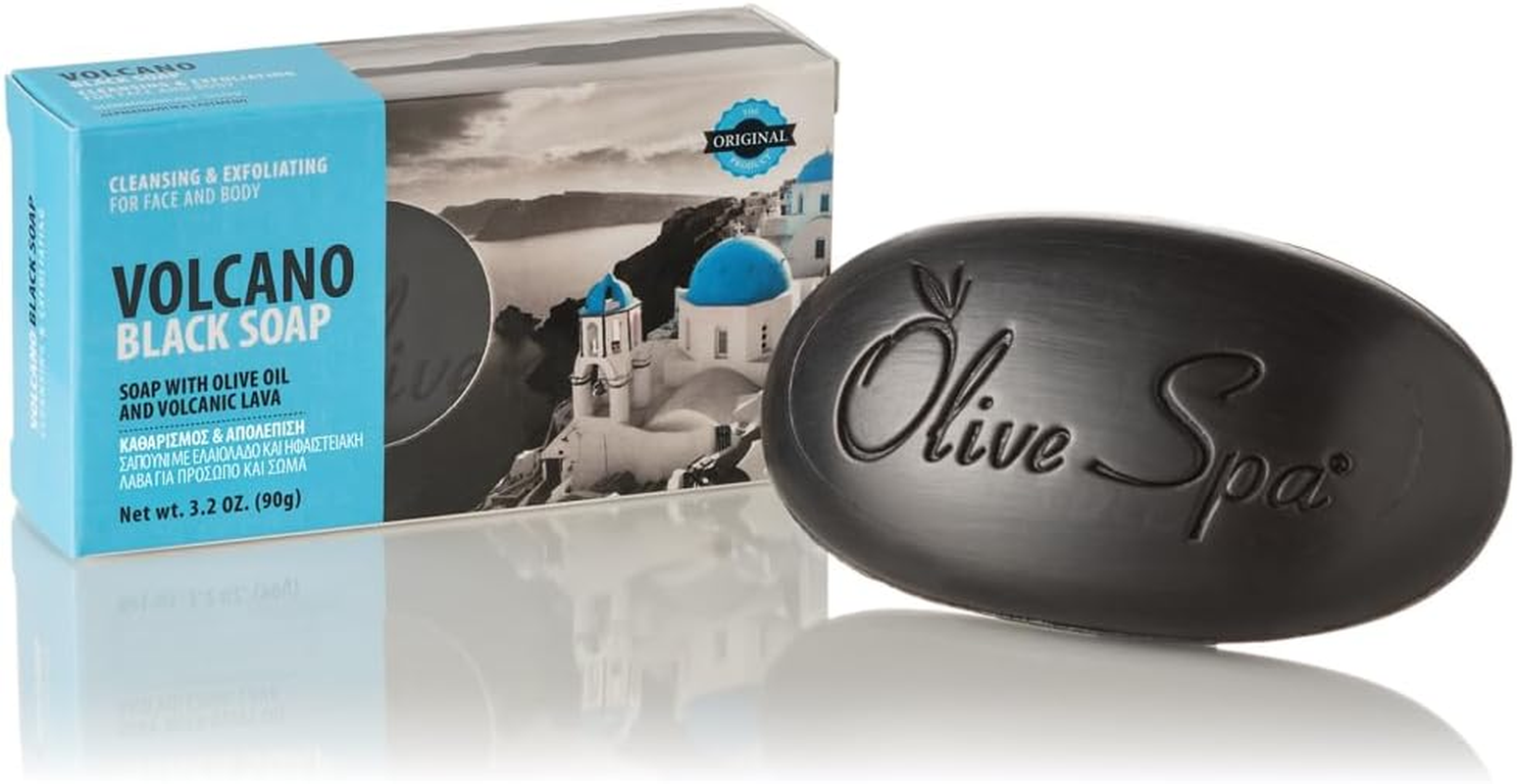 Volcano Lava Scrub Soap - Olive Oil Soap with Volcanic Lava image number 4