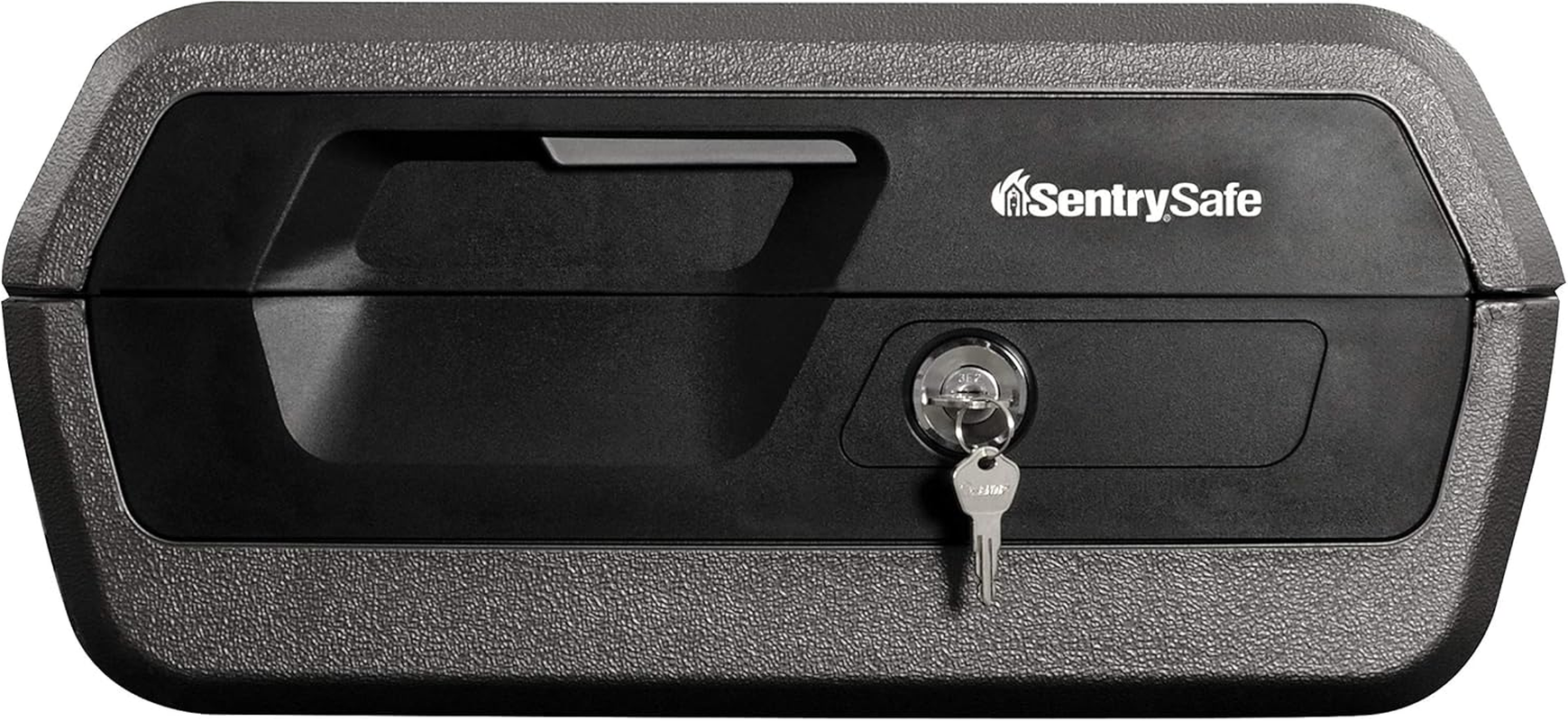 Sentry Safe CHW30100 Privacy Lock Chest Safe Box - Strong Lock Box with Key - Fire Proof Safe for Home Documents - Fire and Water Damage Protection up to 72H - 10L Capacity image number 3